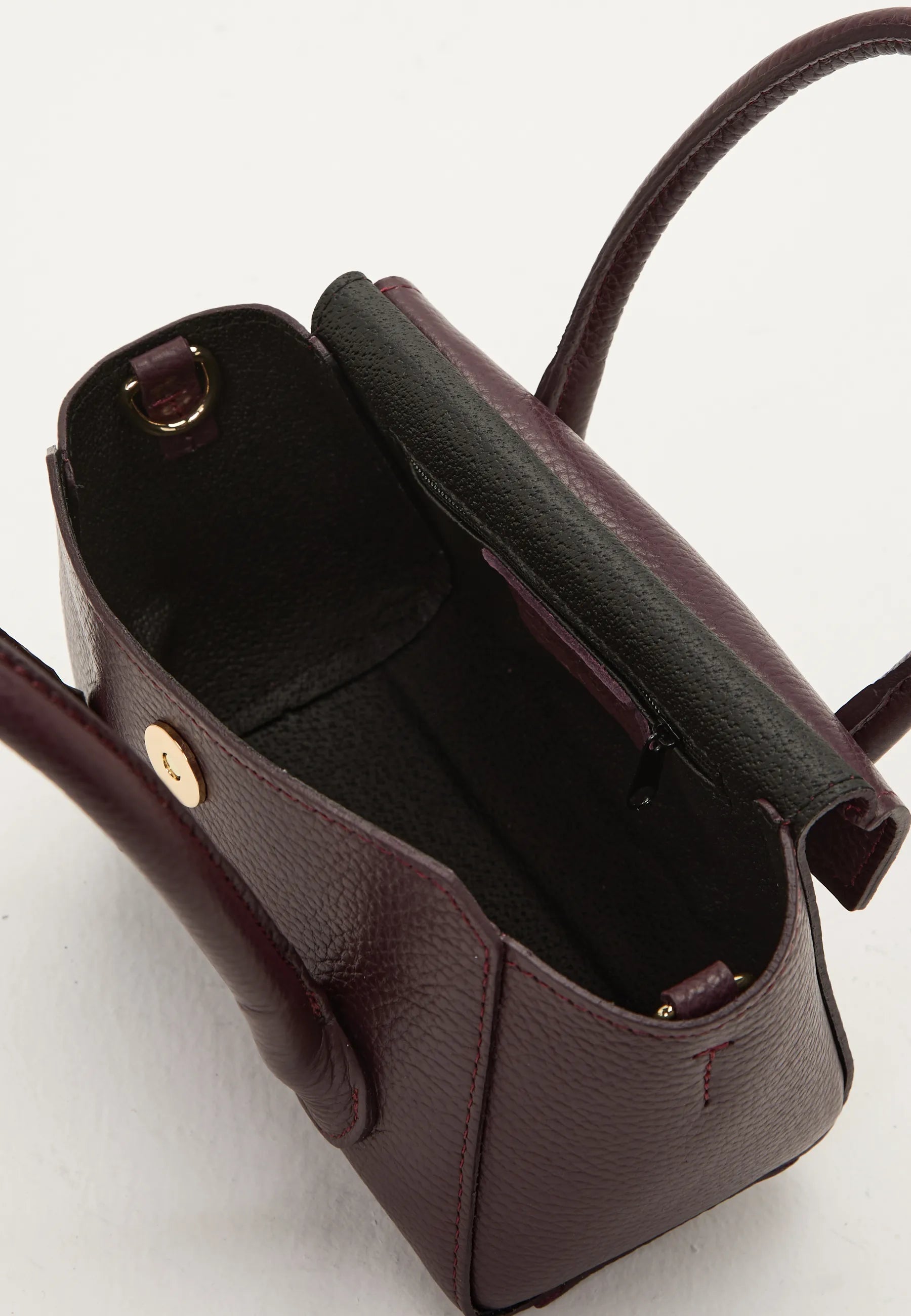Latalia Bari Bag Small, Viininpunainen