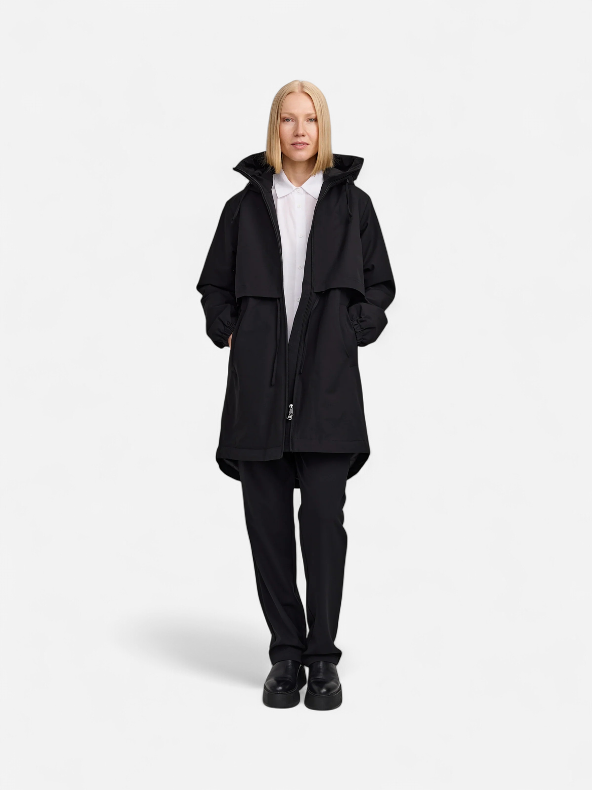 Makia naisten parkatakki Lauha Jacket, musta - Kekäle.fi