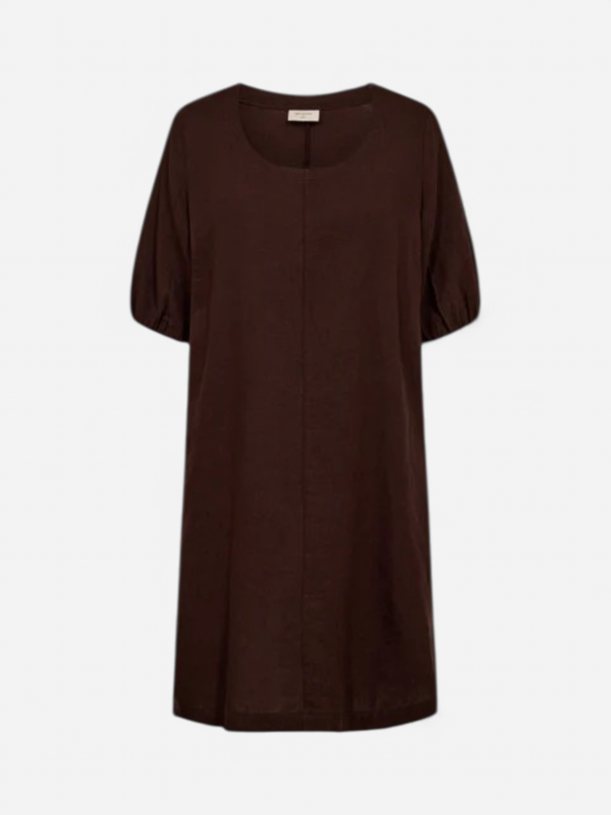 Freequent mekko Lava Dress, tummanruskea - Kekäle.fi
