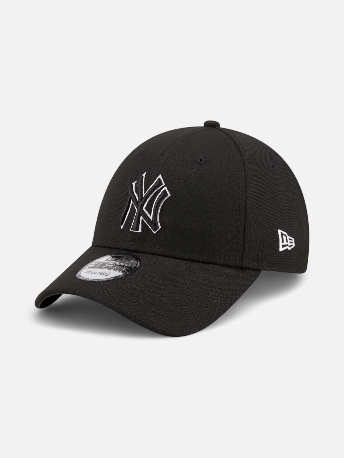 LEAGUE ESSENTIAL 9FORTY® UNISEX MUSTA - Kekäle.fi
