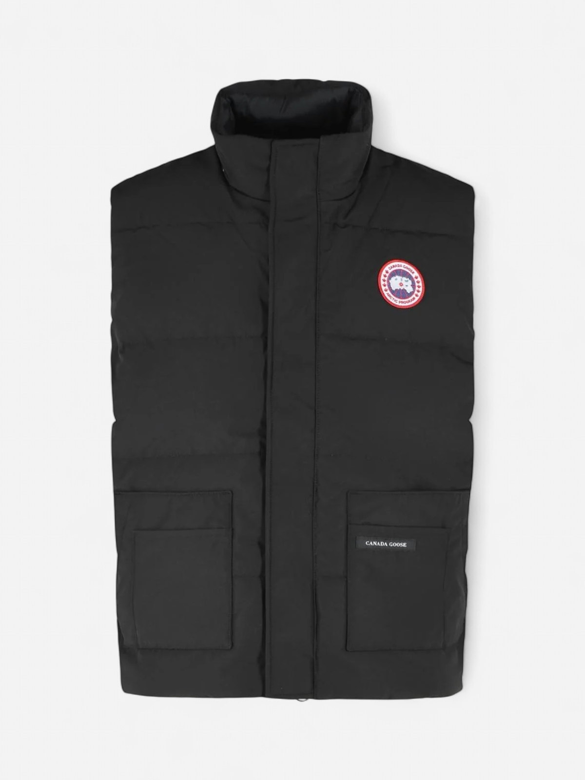 Canada Goose miesten liivi Legacy Freestyle Vest Black Disc, musta - Kekäle.fi