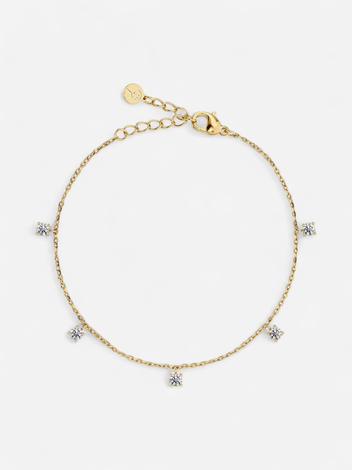 Edblad naisten rannekoru Petite Bracelet, Gold - Kekäle.fi