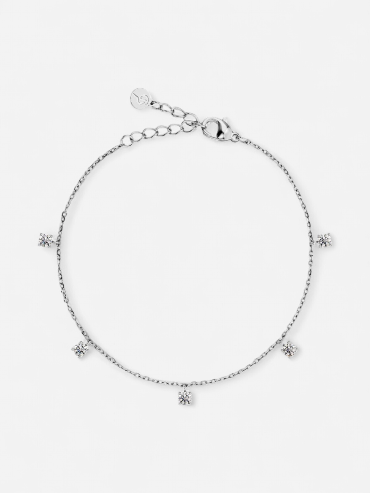 Edblad naisten rannekoru Leonore Petite Bracelet, hopea - Kekäle.fi