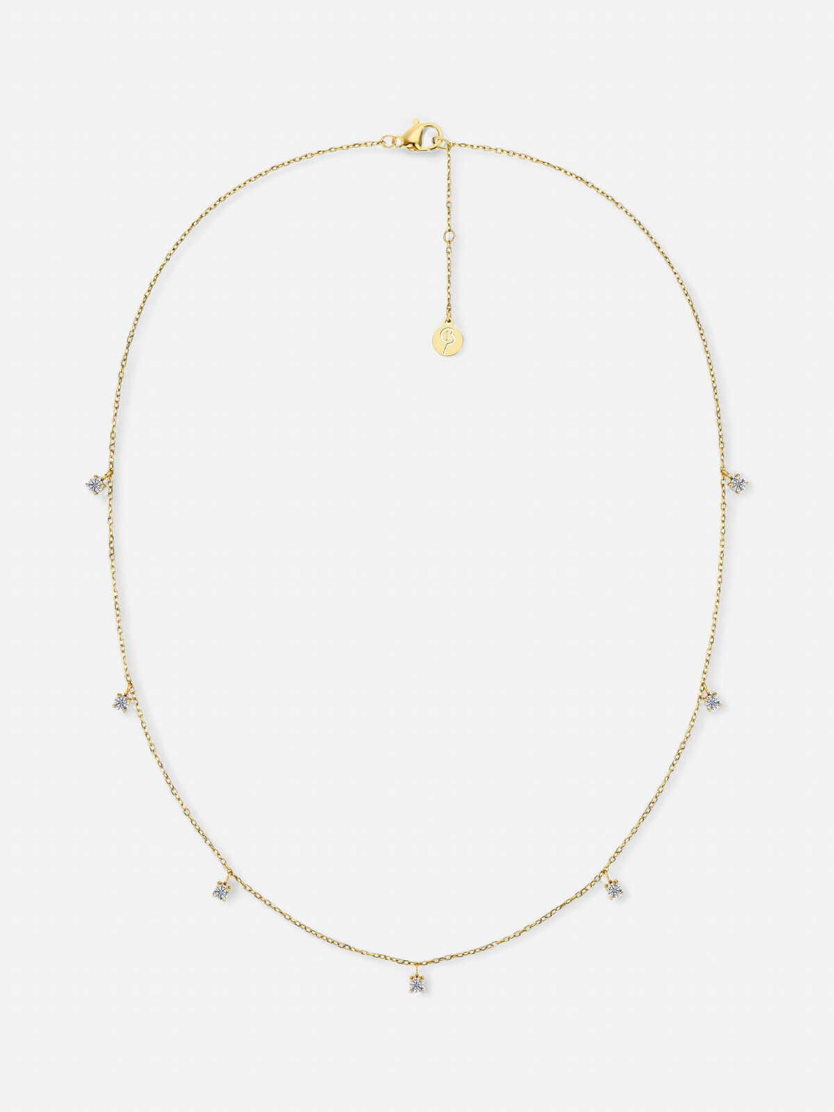LEONORE PETITE NECKLACE MULTI GOLD Gold pleated - Kekäle.fi