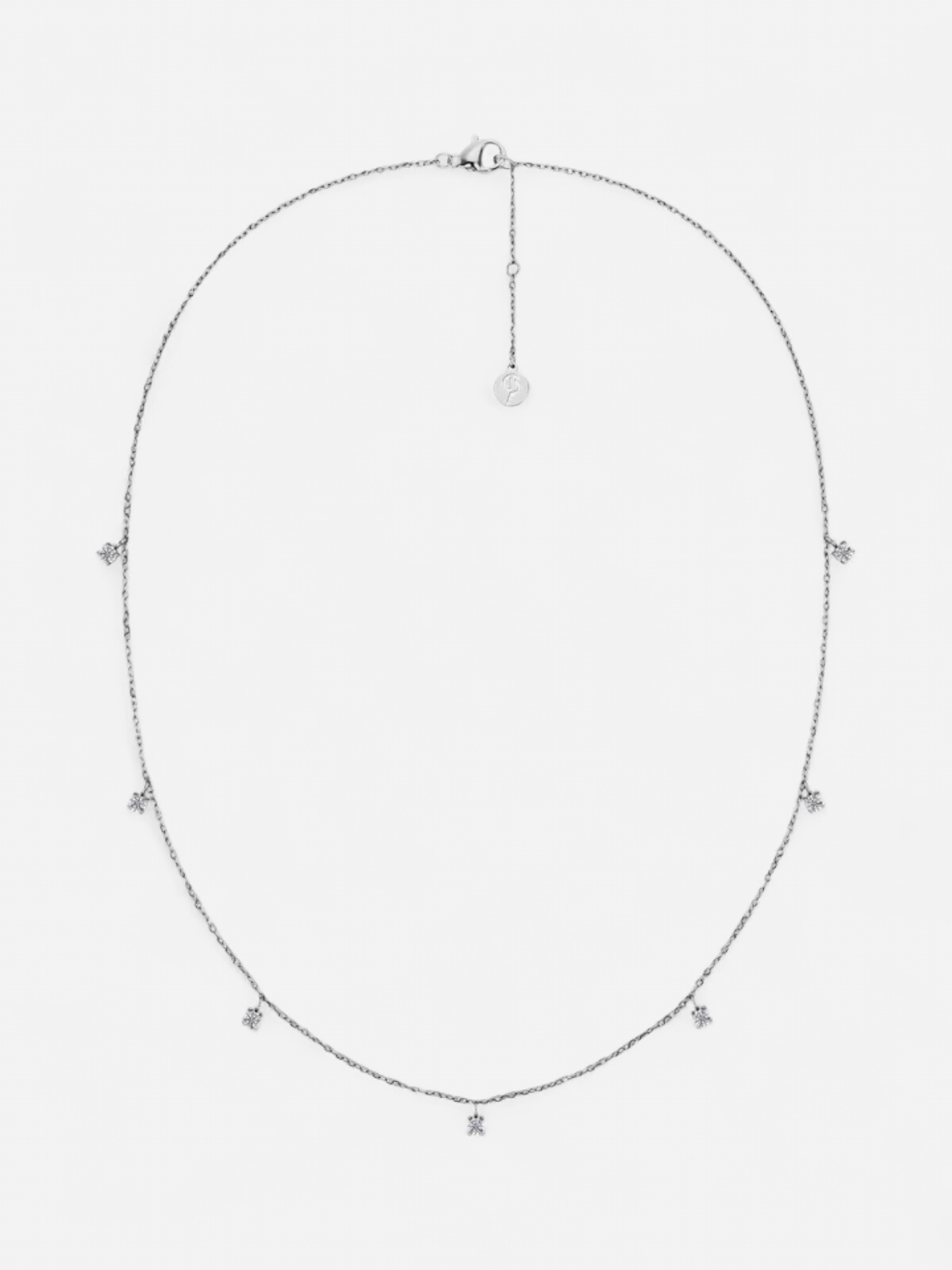 Edblad naisten kaulakoru Leonore Petite Necklace Multi, hopea - Kekäle.fi