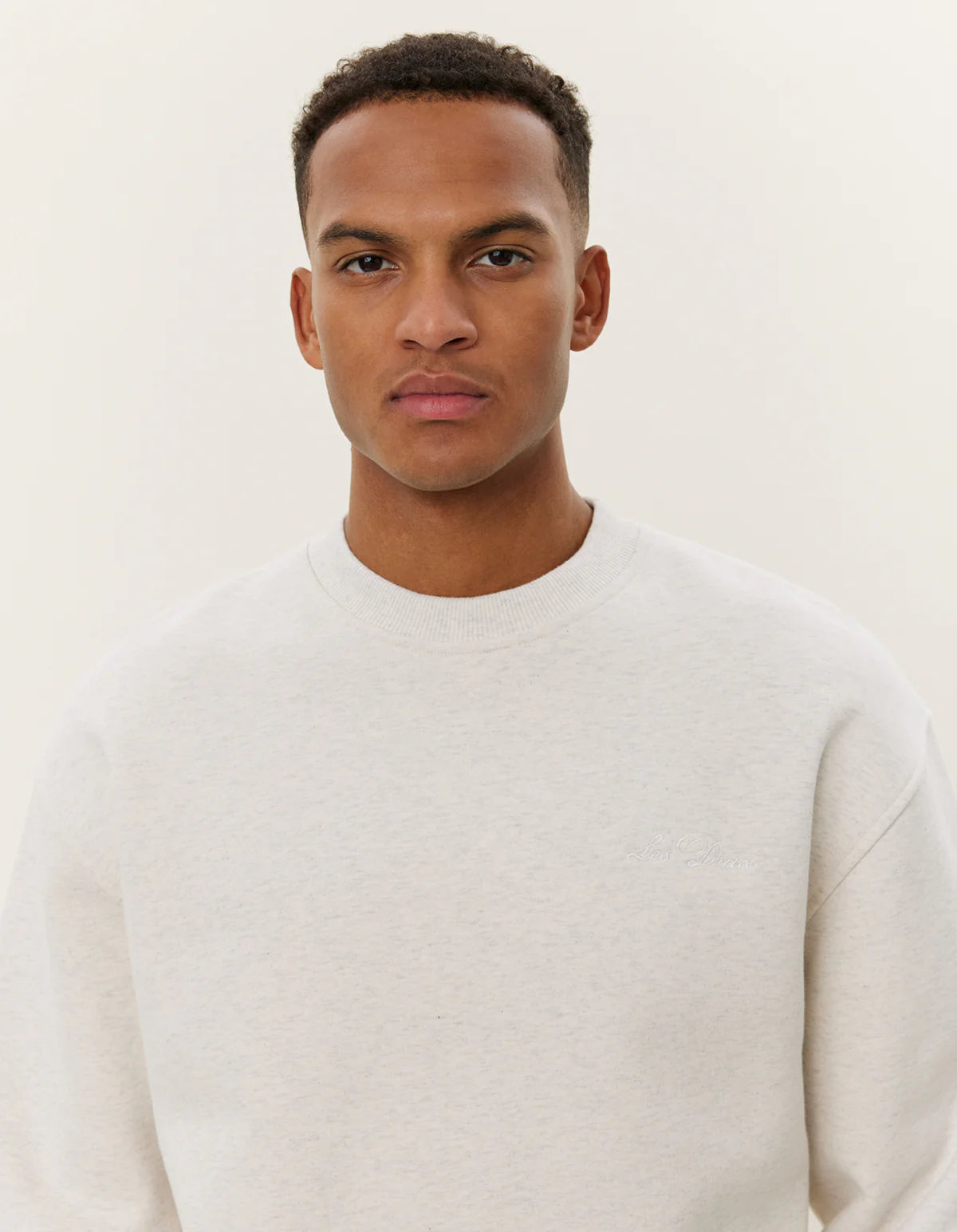 les-deux-college-crew-sweatshirt-luonnonvalkoinen-4