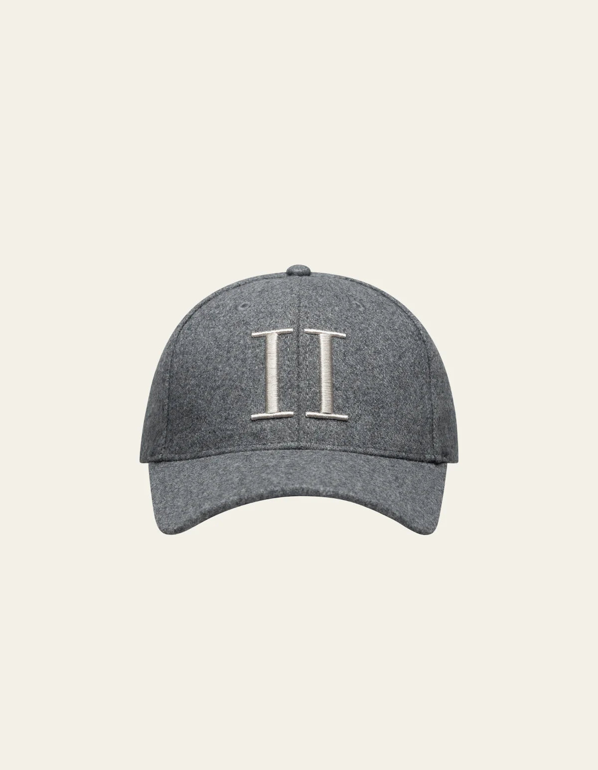les-deux-lippis-encore-wool-baseball-cap-keskiharmaa-1