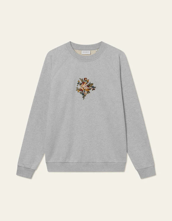 les-deux-miesten-collegepusero-fiore-sweatshirt-keskiharmaa-1