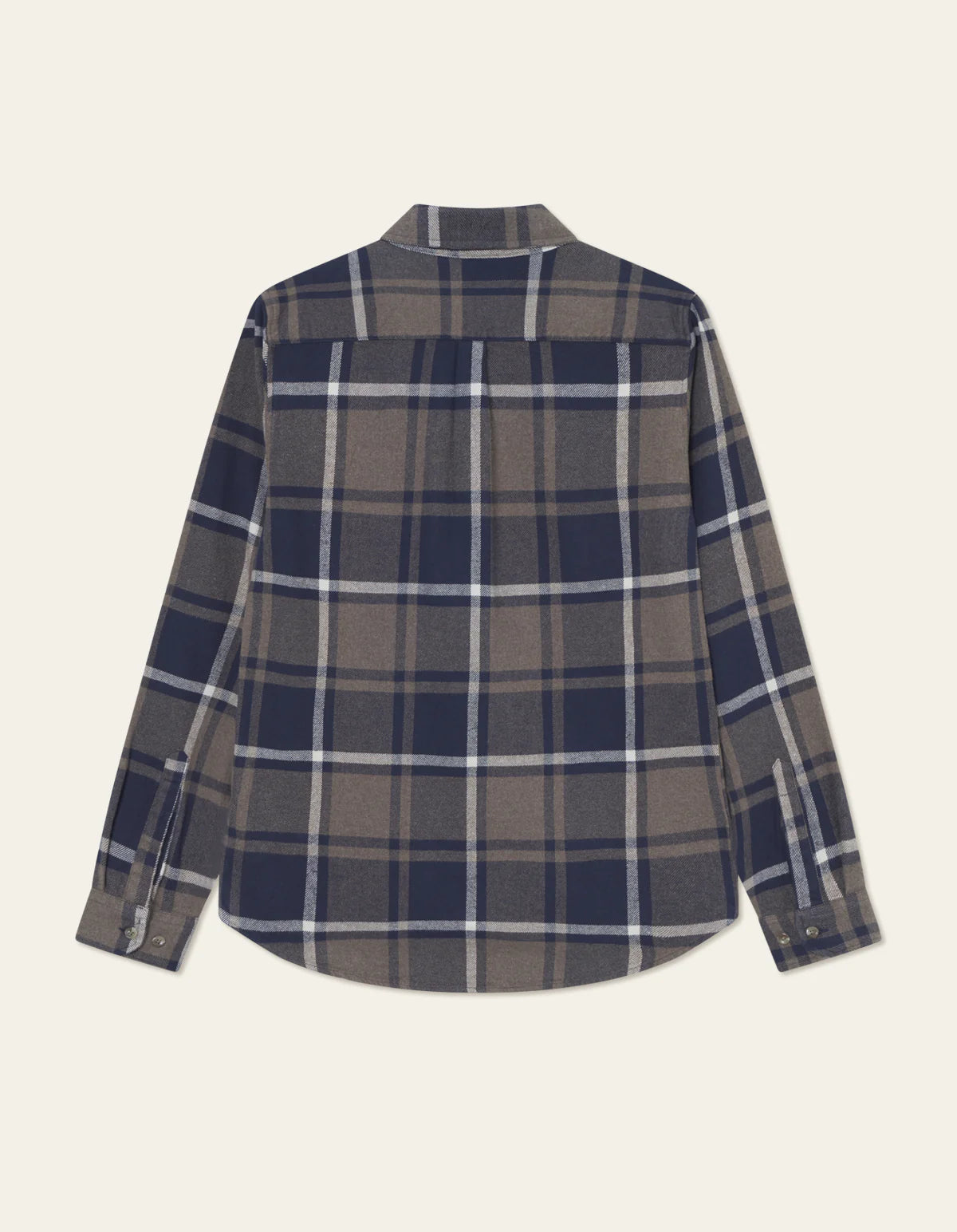 les-deux-miesten-flanellipaita-jeremy-check-flannel-shirt-sininen-kuosi-2