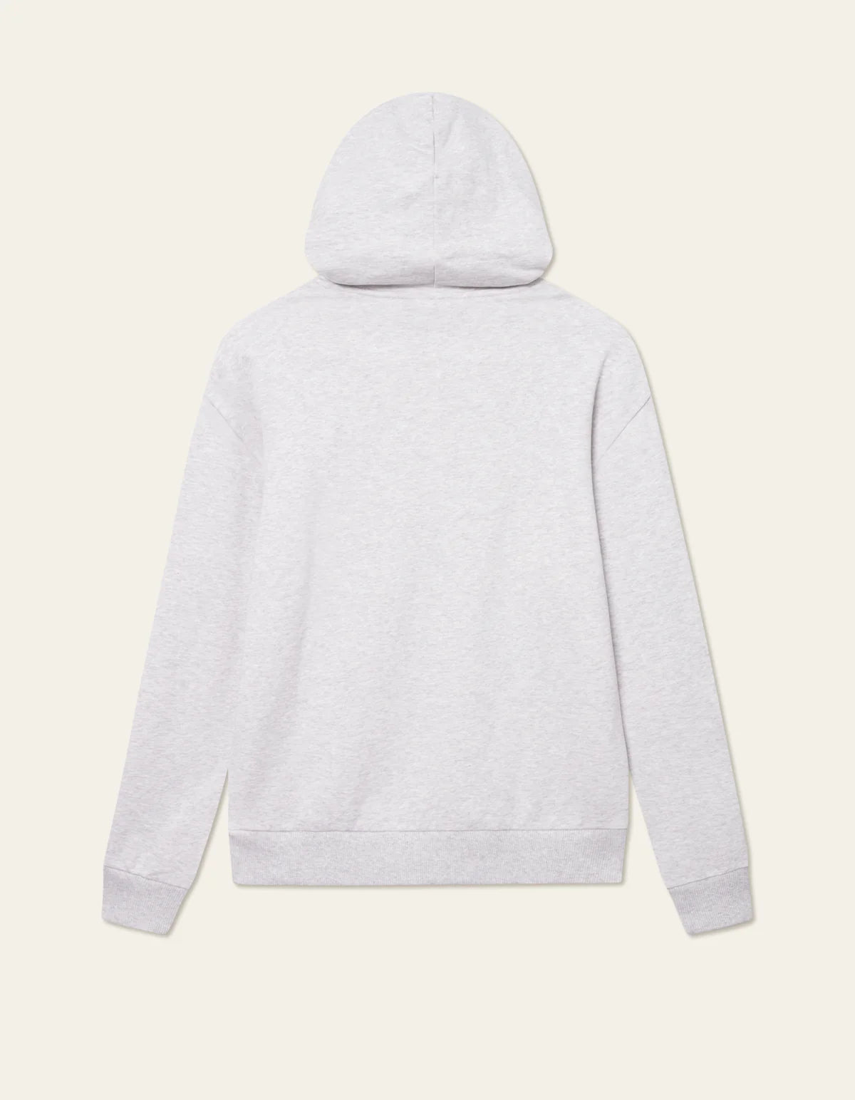 les-deux-miesten-huppari-patch-hoodie-vaaleanharmaa-melee-3