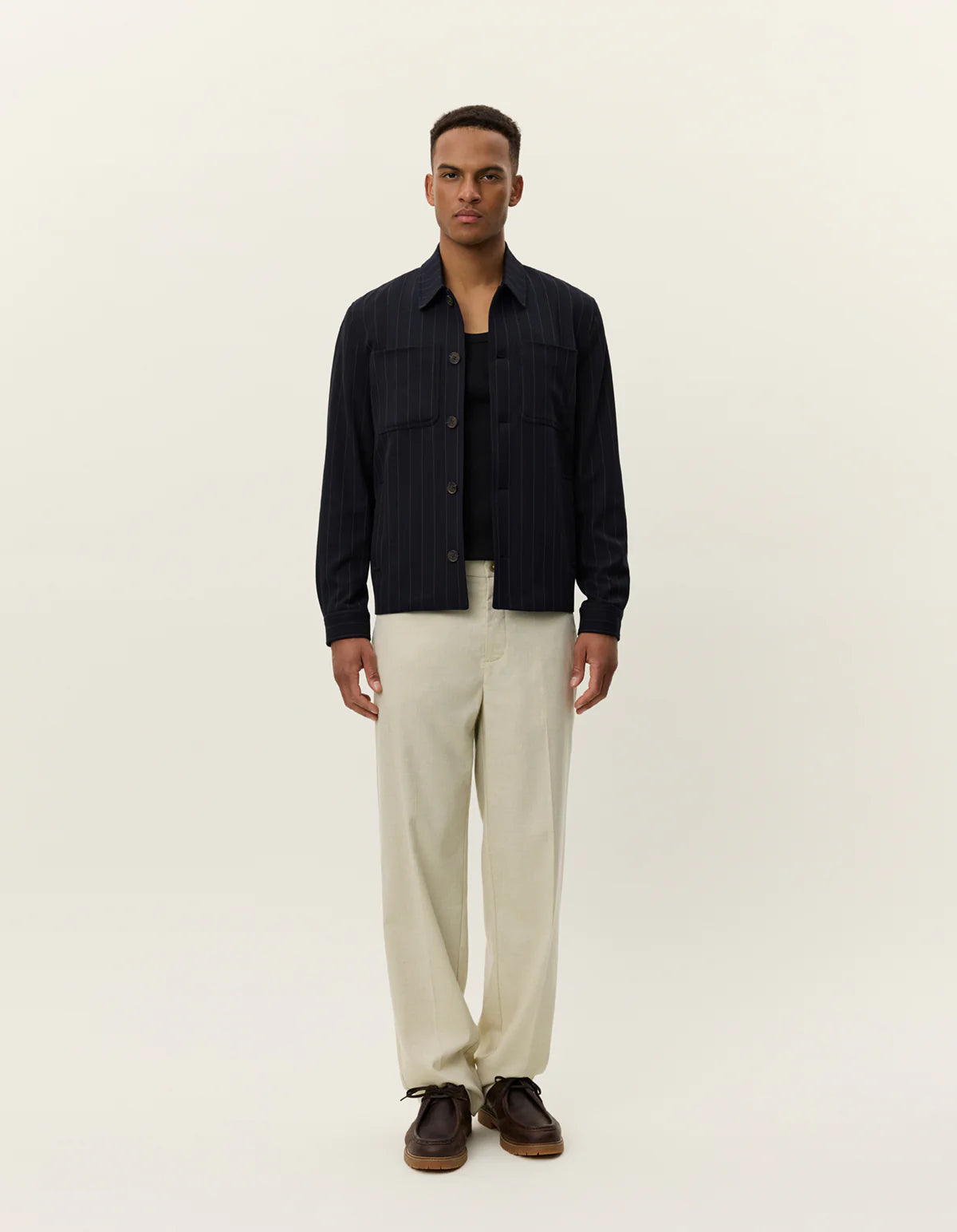 les-deux-miesten-hybriditakki-marseille-pinstripe-hybrid-jacket-tummansininen-1