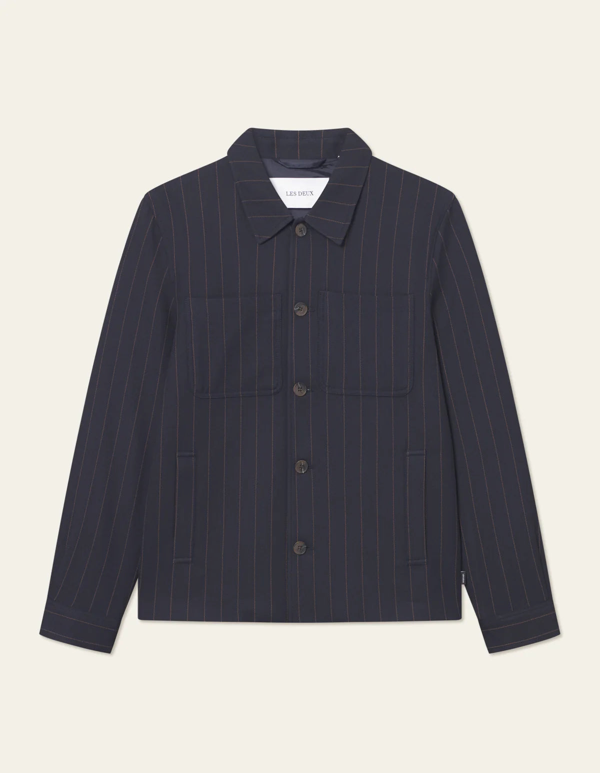 les-deux-miesten-hybriditakki-marseille-pinstripe-hybrid-jacket-tummansininen-2