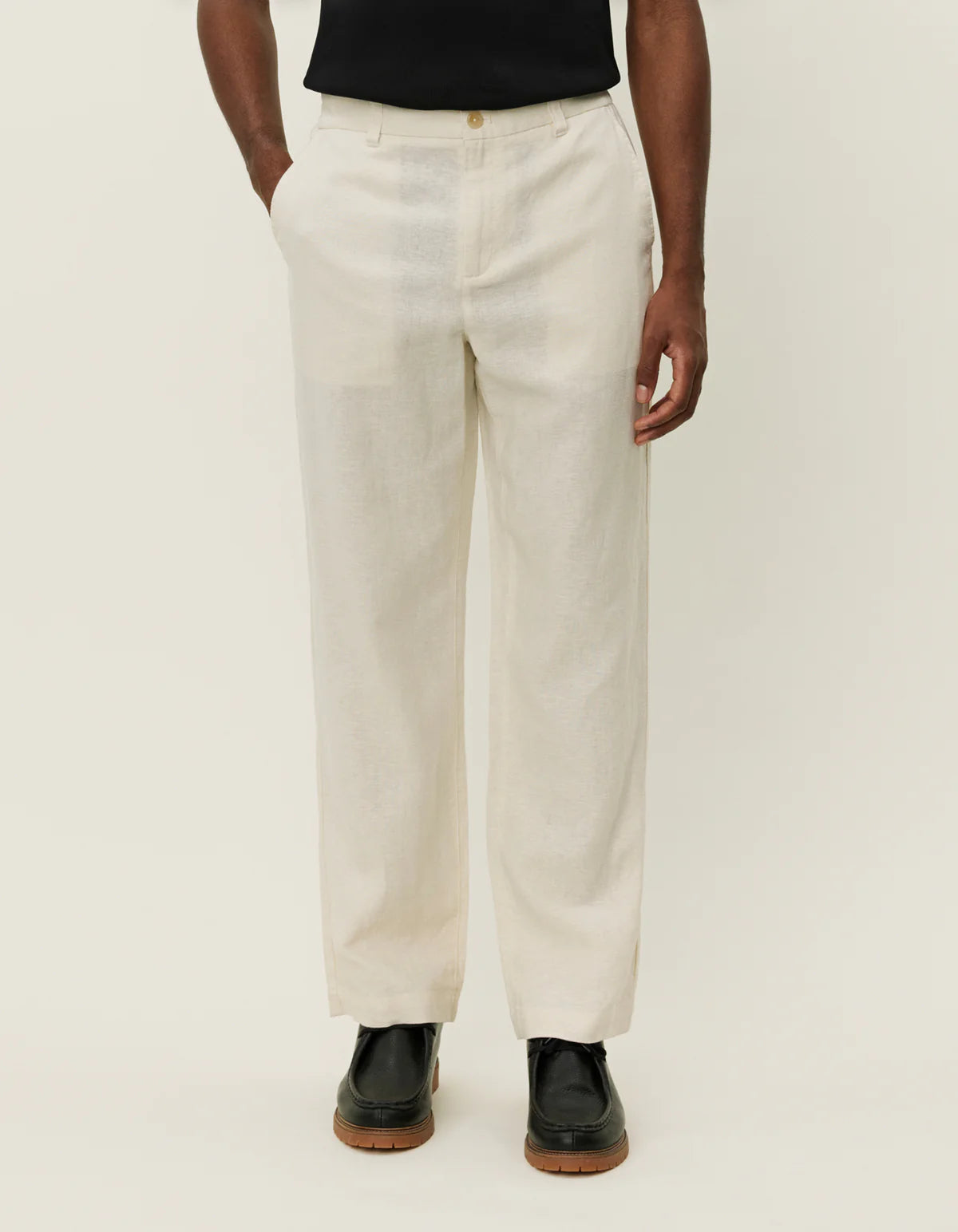 les-deux-miesten-kesahousut-pino-linen-pant-beige-1