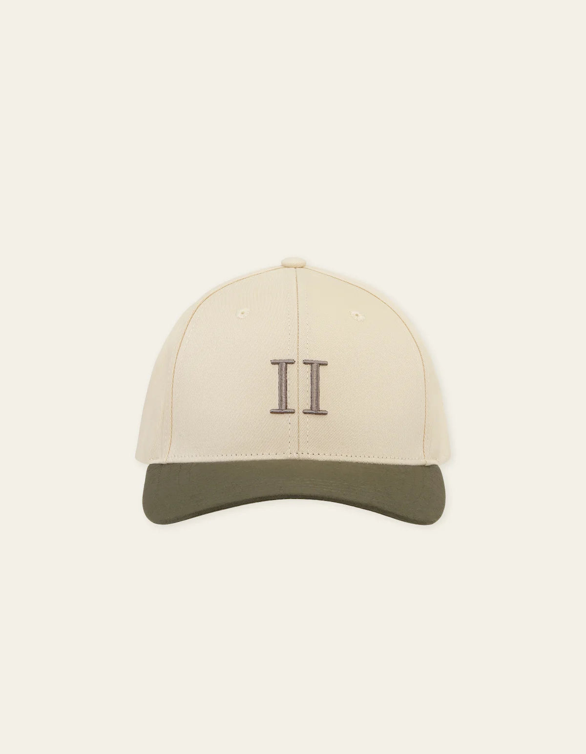 les-deux-miesten-lippis-encore-contrast-suede-baseball-cap-vaalea-beige-1