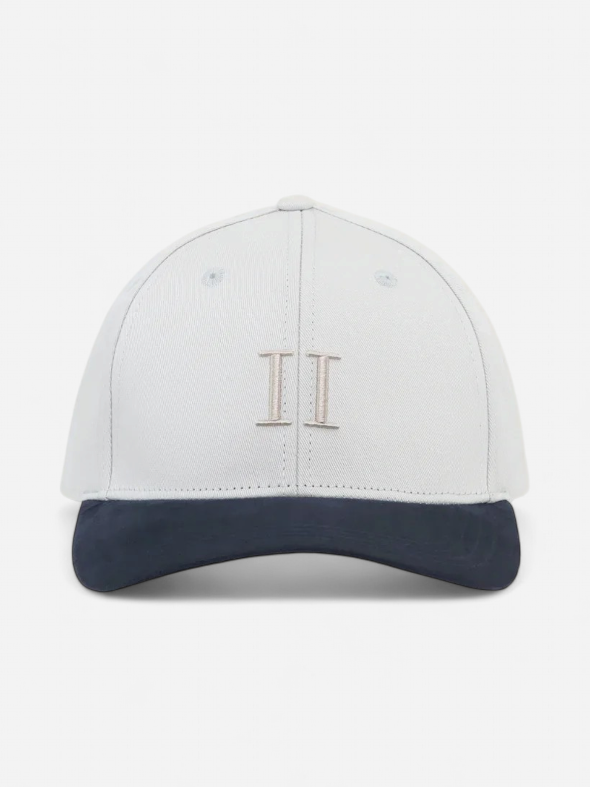 Les Deux miesten lippis, Encore Contrast Suede Baseball Cap Vaaleanharmaa - Kekäle.fi