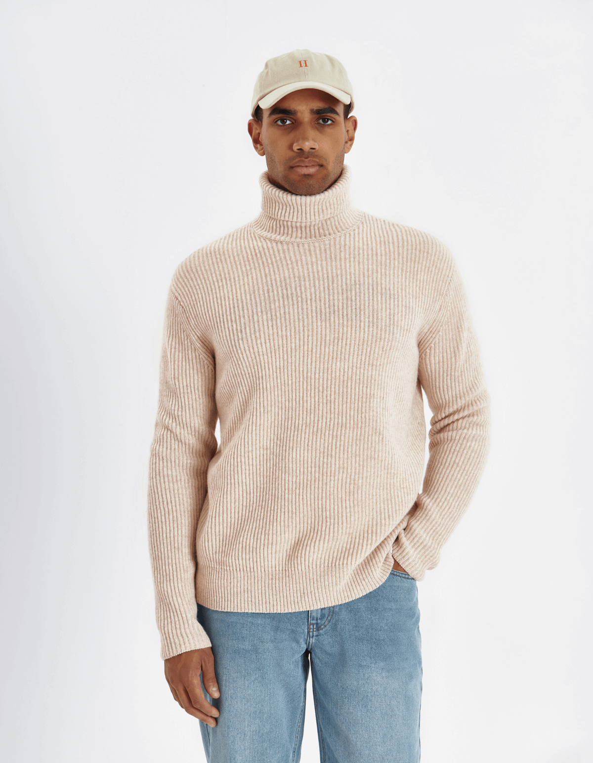 les-deux-miesten-neule-eddie-wool-rib-roll-neck-luonnonvalkoinen-1