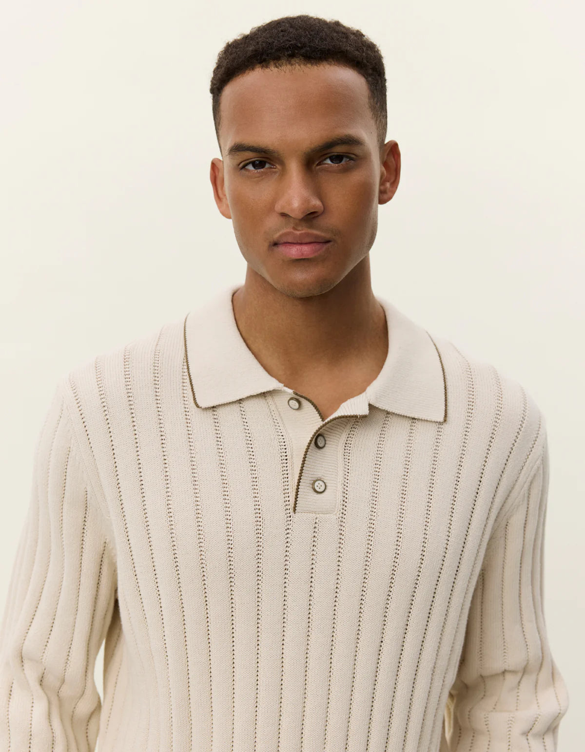 les-deux-miesten-neulepusero-bogart-rugby-polo-knit-beige-3
