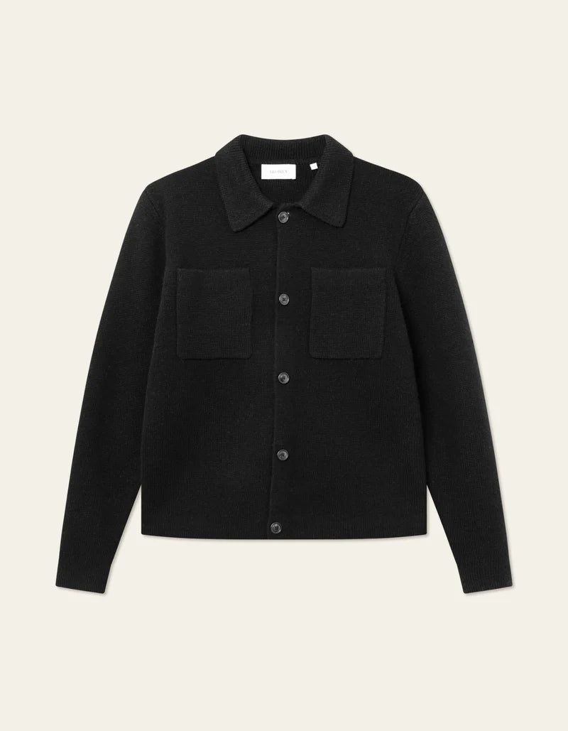 les-deux-miesten-neuletakki-fisher-milano-overshirt-blazer-musta-1