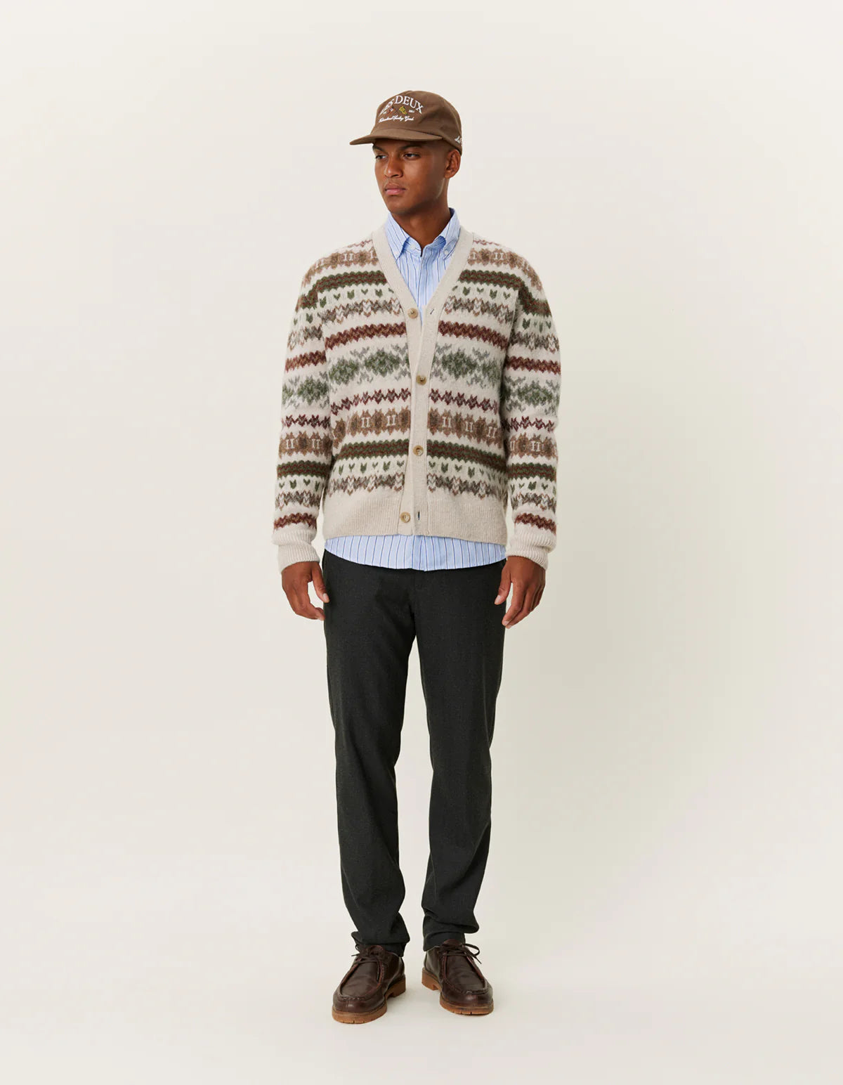 les-deux-miesten-neuletakki-hordur-fair-isle-cardigan-beige-2