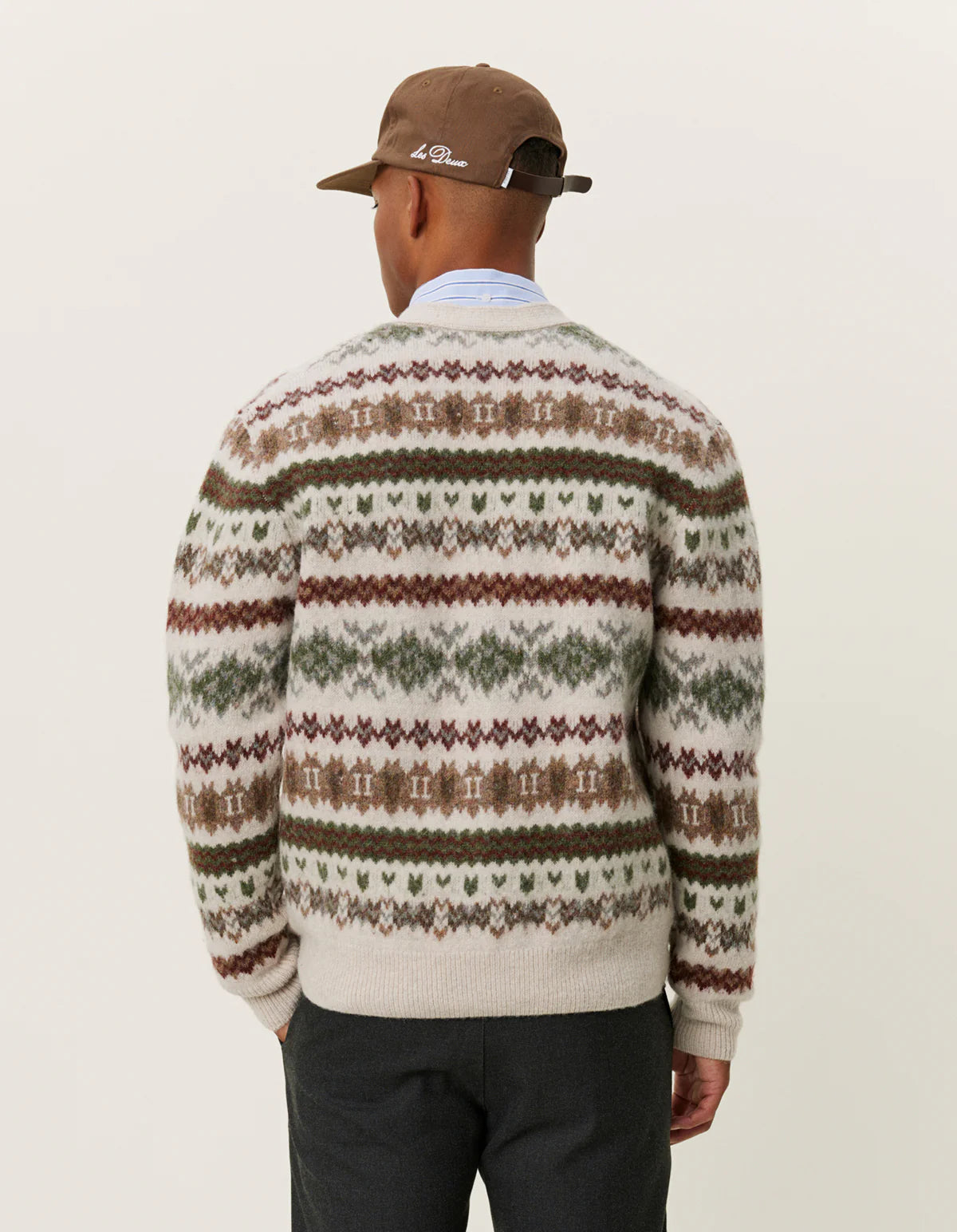 les-deux-miesten-neuletakki-hordur-fair-isle-cardigan-beige-3