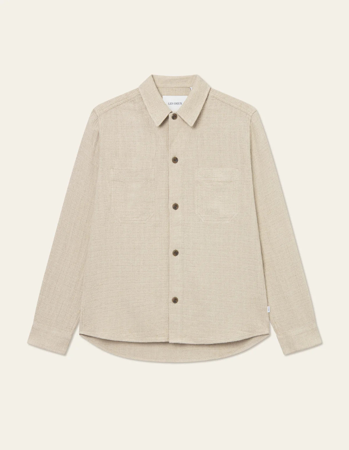 les-deux-miesten-paita-hamilton-overshirt-hiekka-1
