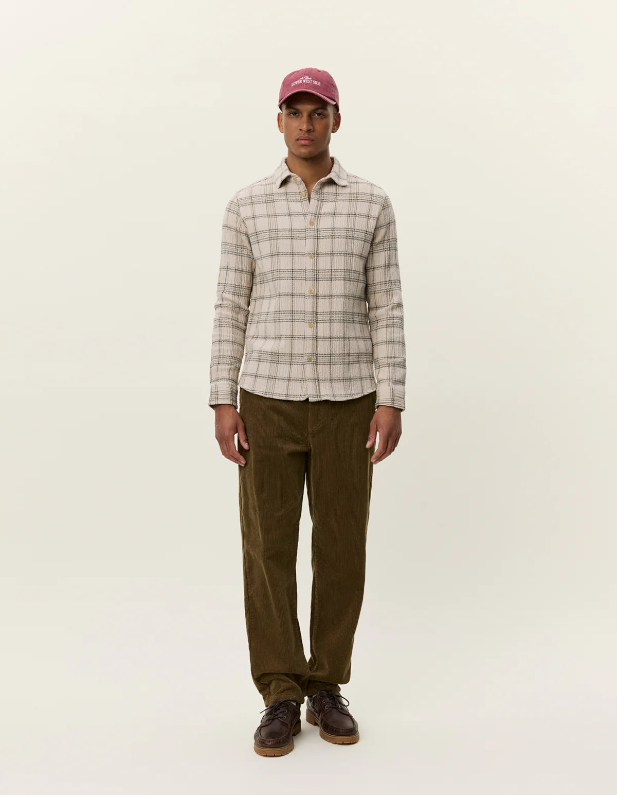 les-deux-miesten-paitatakki-kash-check-overshirt-hiekka-1