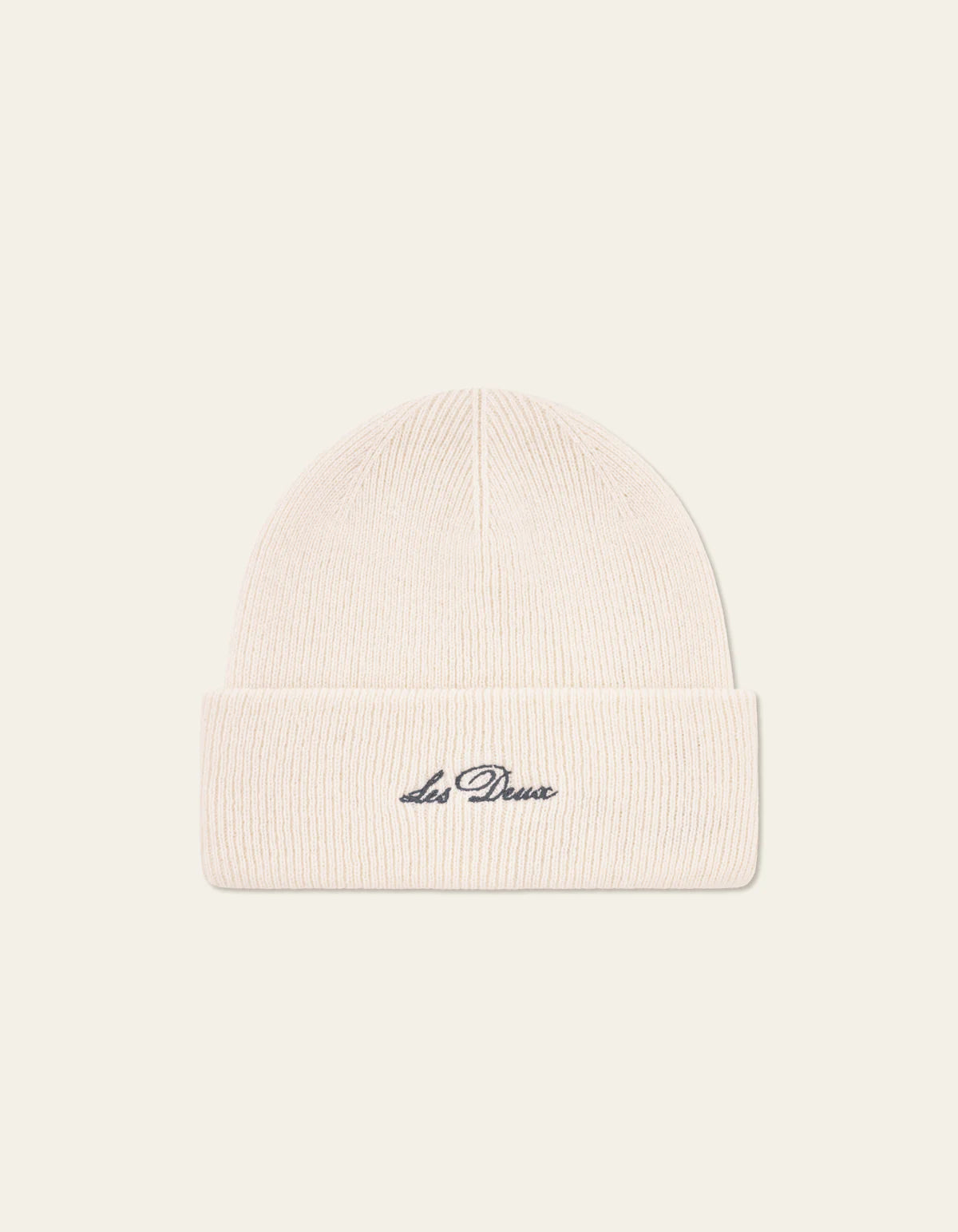 les-deux-miesten-pipo-wayne-embroidered-beanie-luonnonvalkoinen-1