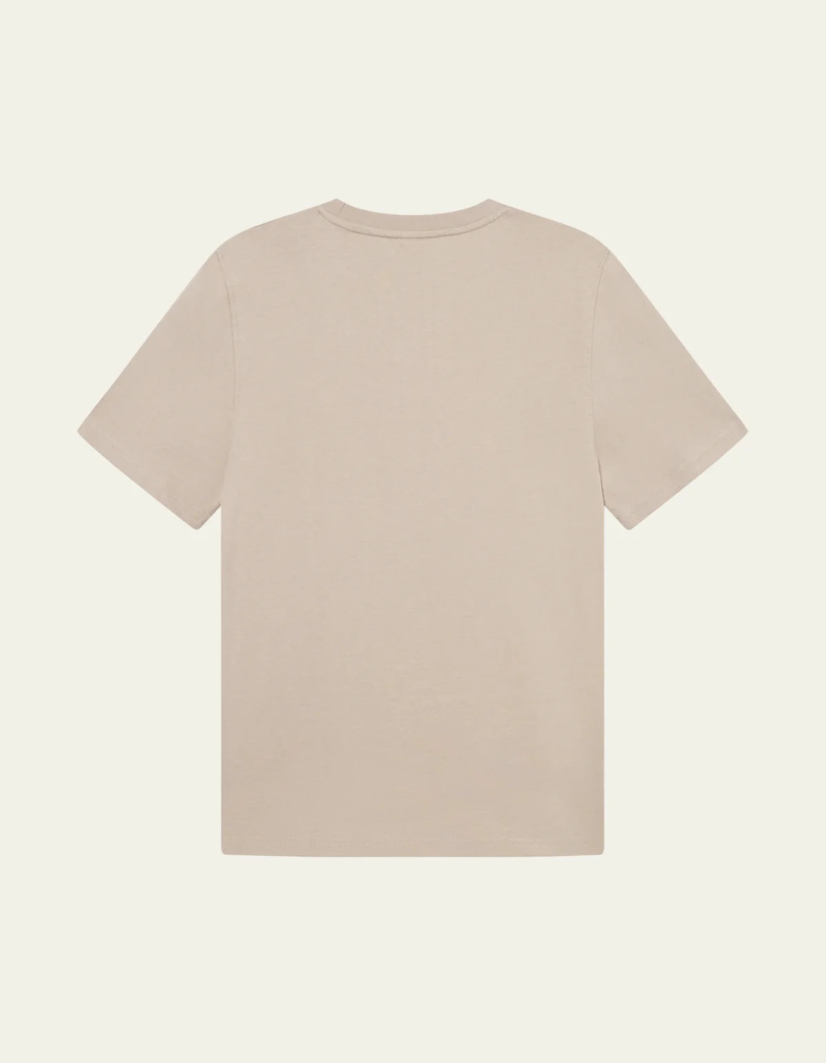 les-deux-miesten-t-paita-clyde-t-shirt-beige-4