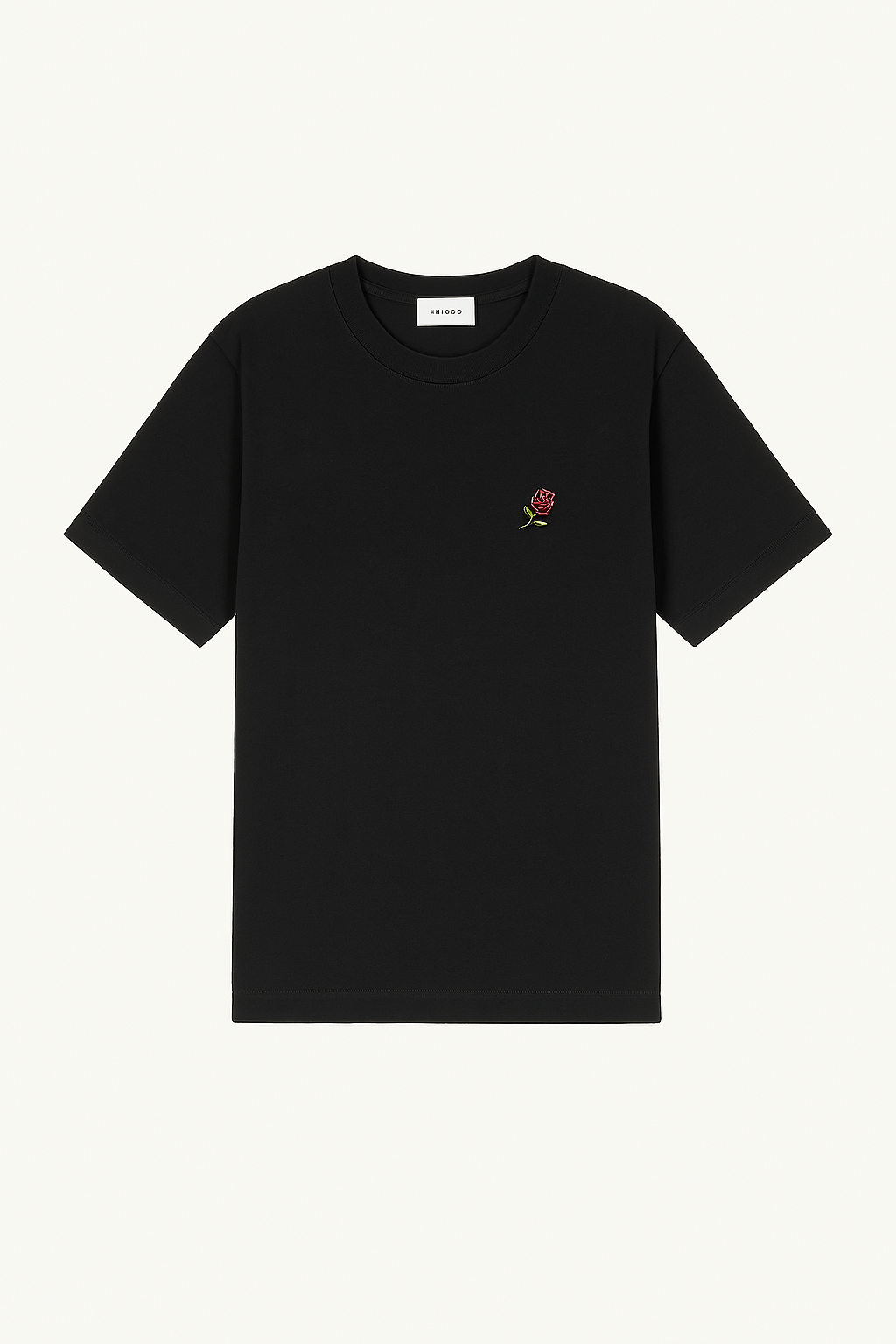 les-deux-miesten-t-paita-clyde-t-shirt-musta-1