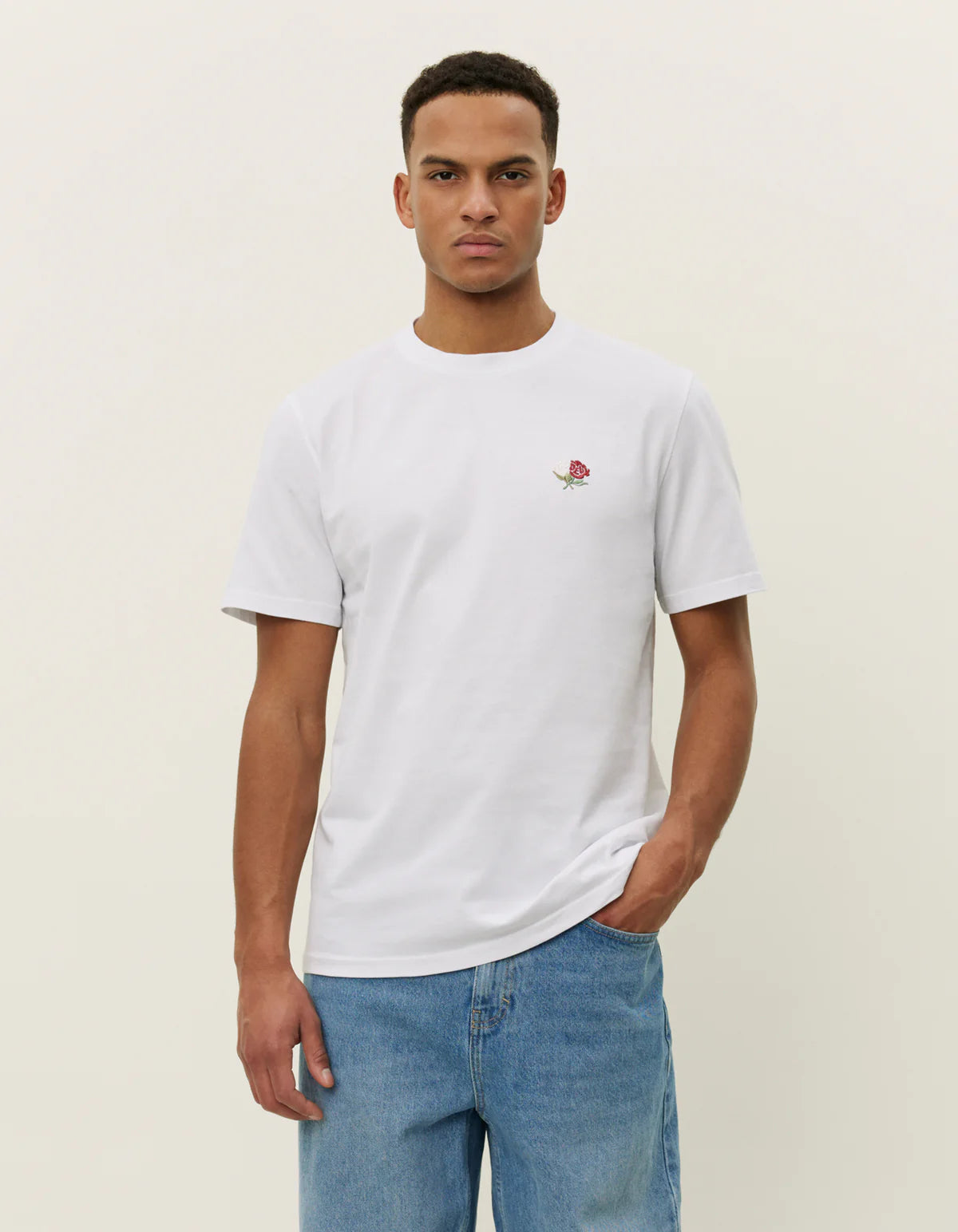 les-deux-miesten-t-paita-clyde-t-shirt-valkoinen-1