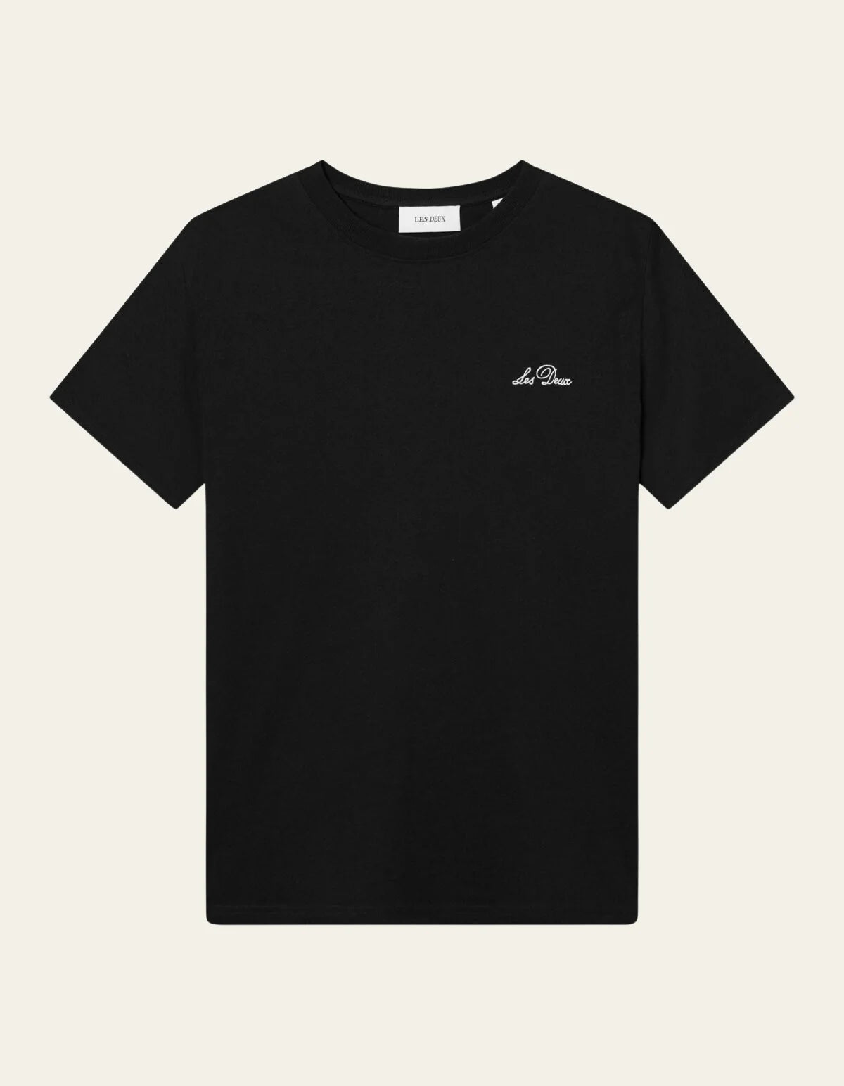 les-deux-miesten-t-paita-crew-t-shirt-relaxed-fit-musta-2