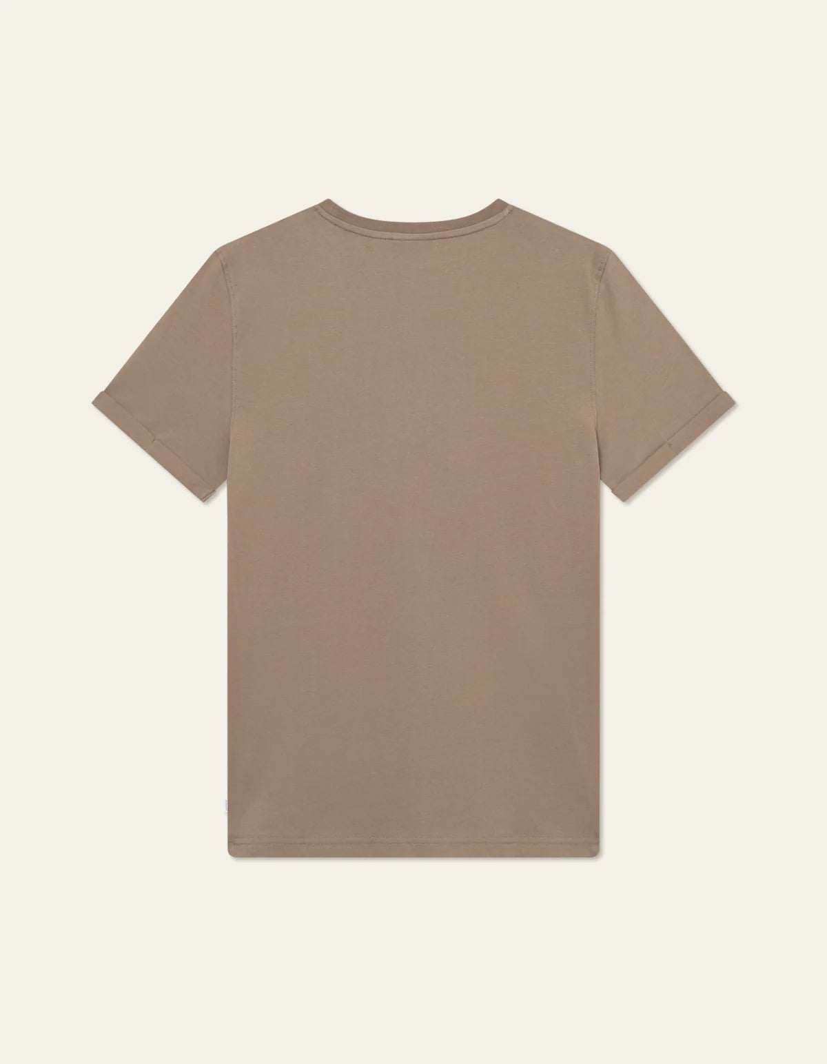 les-deux-miesten-t-paita-norregaard-contrast-t-shirt-tumma-kameli-2