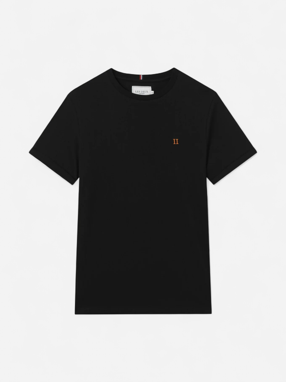 LES DEUX MIESTEN T-PAITA NORREGAARD T-SHIRT  Musta - Kekäle.fi
