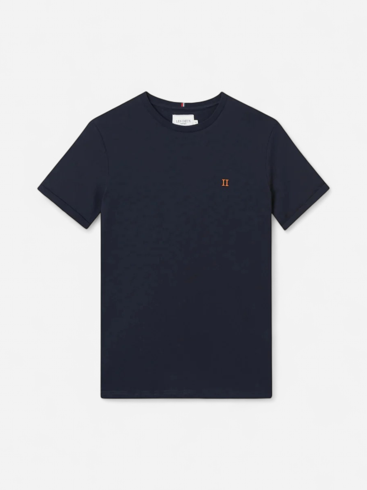 LES DEUX MIESTEN T-PAITA NORREGAARD T-SHIRT  Tummansininen - Kekäle.fi
