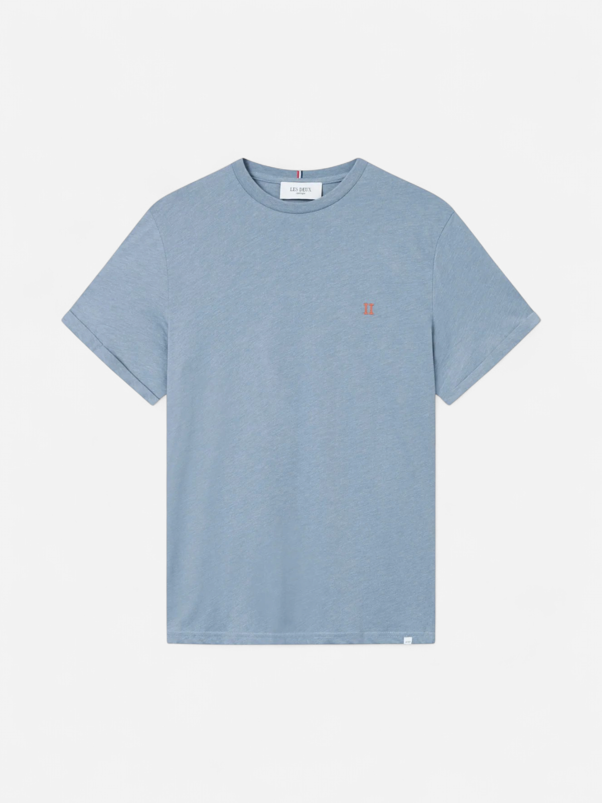 LES DEUX MIESTEN T-PAITA NORREGAARD T-SHIRT  Vaaleansininen - Kekäle.fi