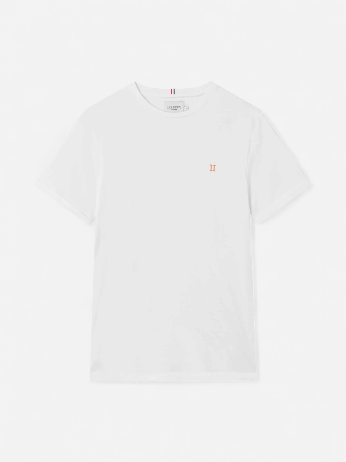 LES DEUX MIESTEN T-PAITA NORREGAARD T-SHIRT  Valkoinen - Kekäle.fi