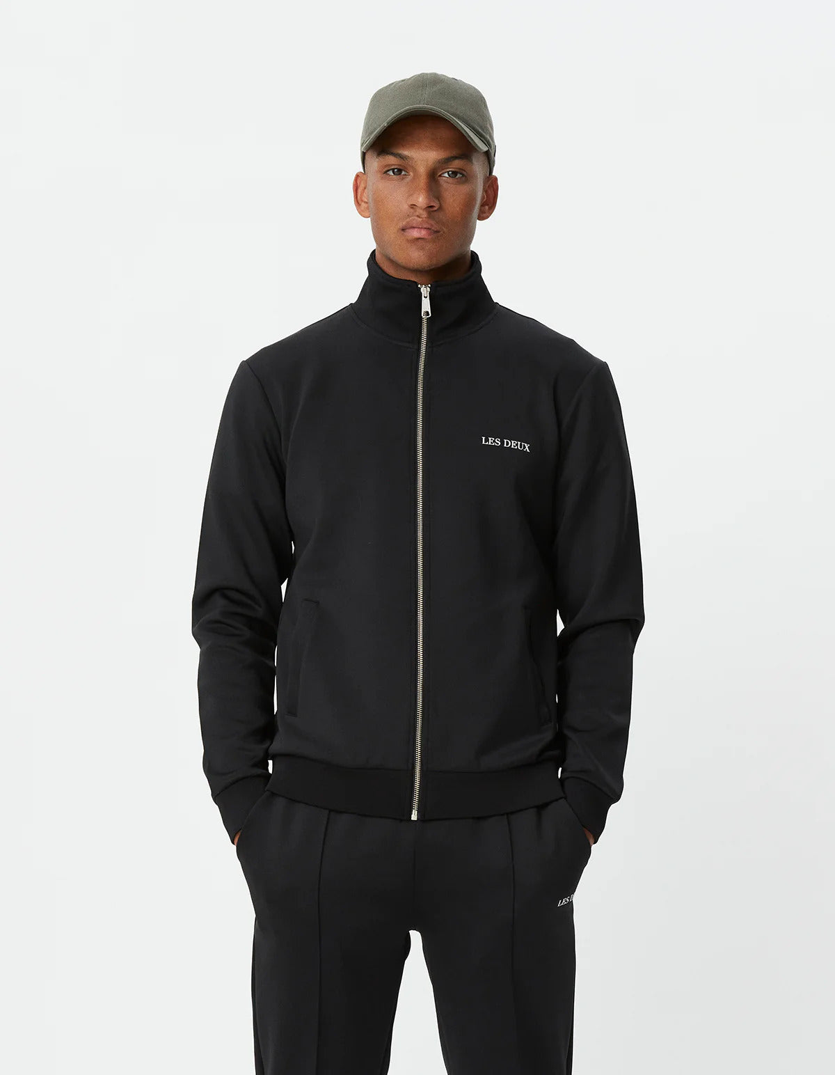 les-deux-miesten-takki-ballier-track-jacket-musta-2