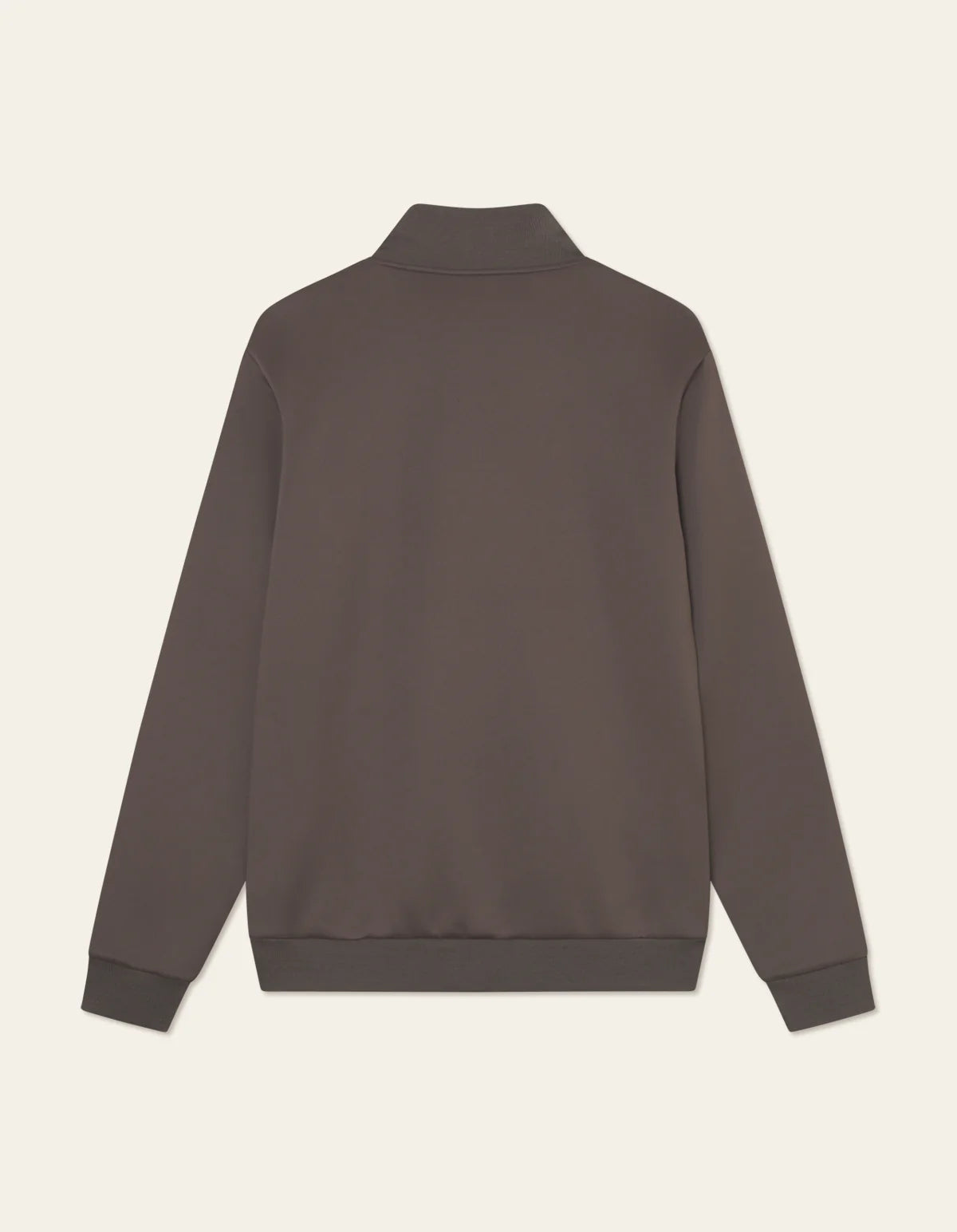 les-deux-miesten-takki-ballier-track-jacket-seasonal-keskiruskea-3