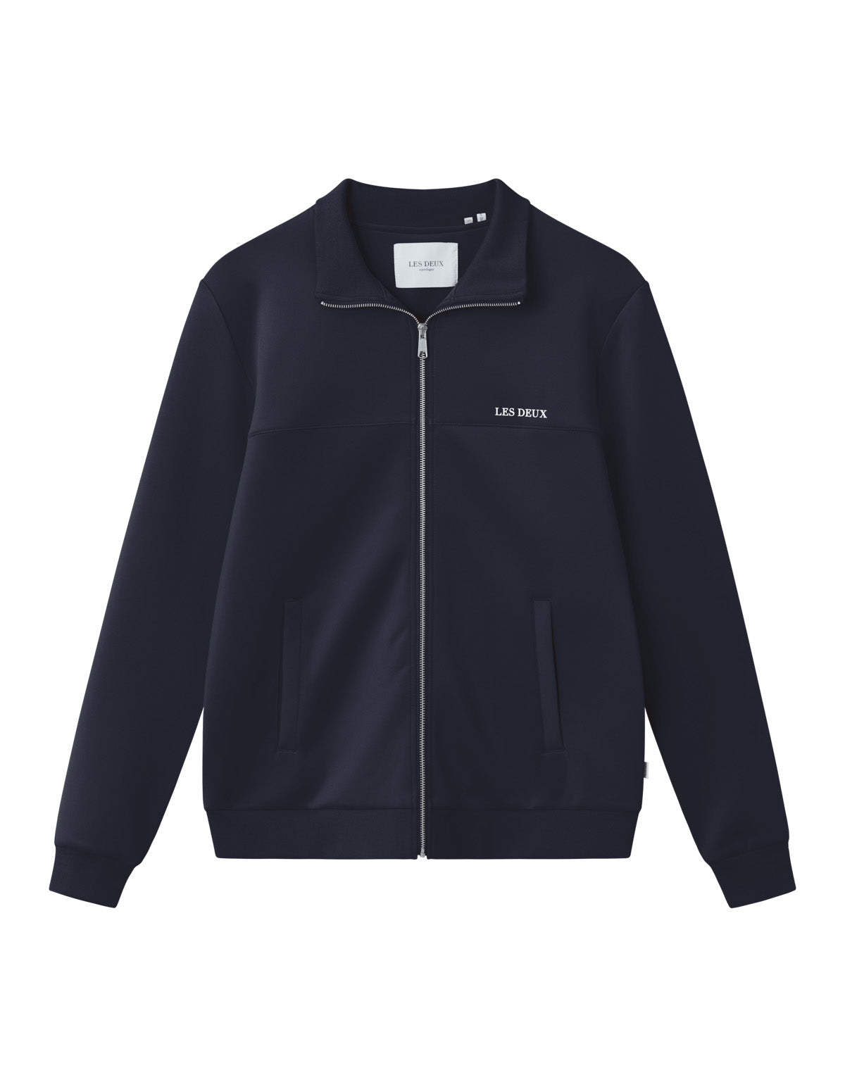les-deux-miesten-takki-ballier-track-jacket-tummansininen-1