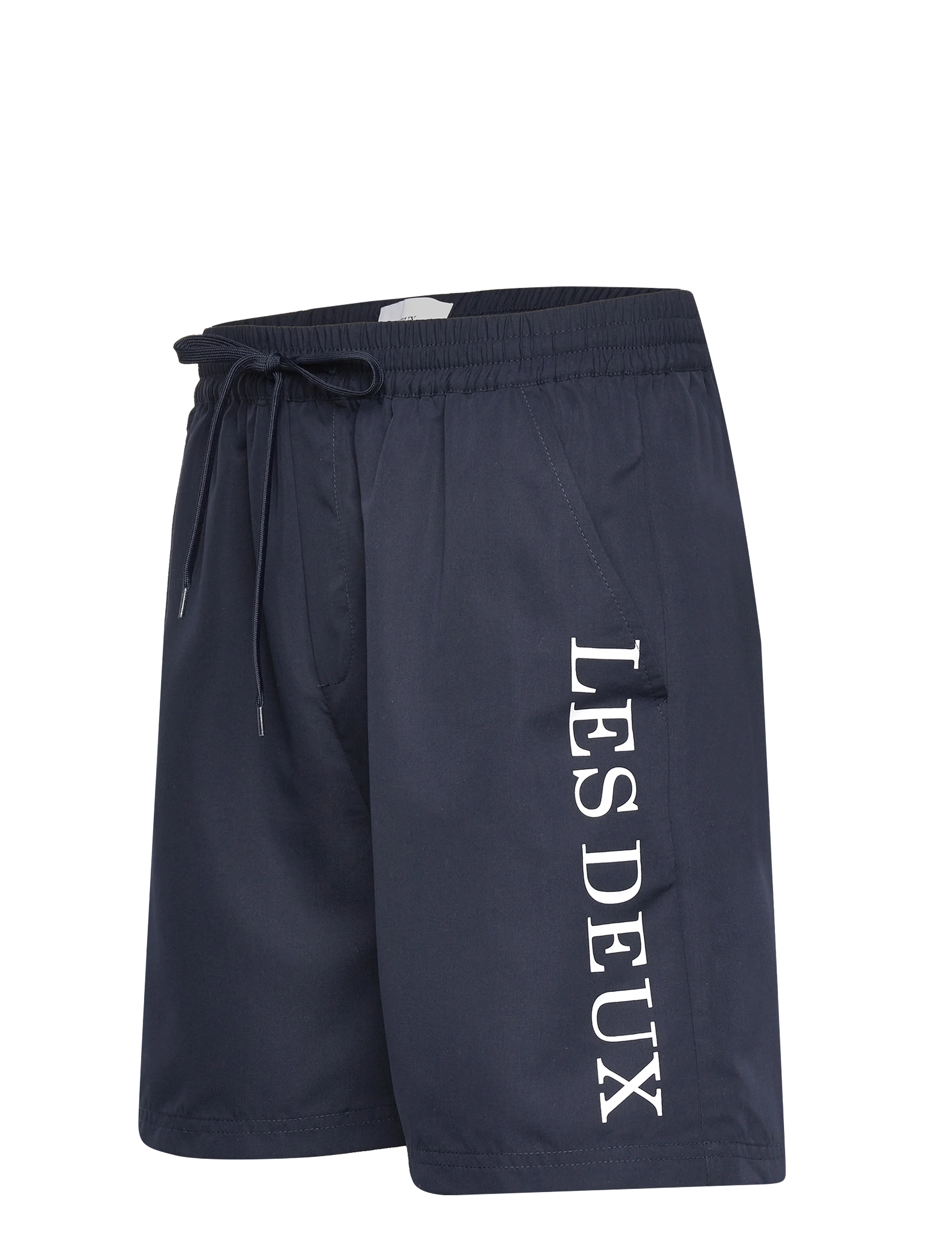les-deux-miesten-uimashortsit-k-les-deux-logo-swim-shorts-musta-1