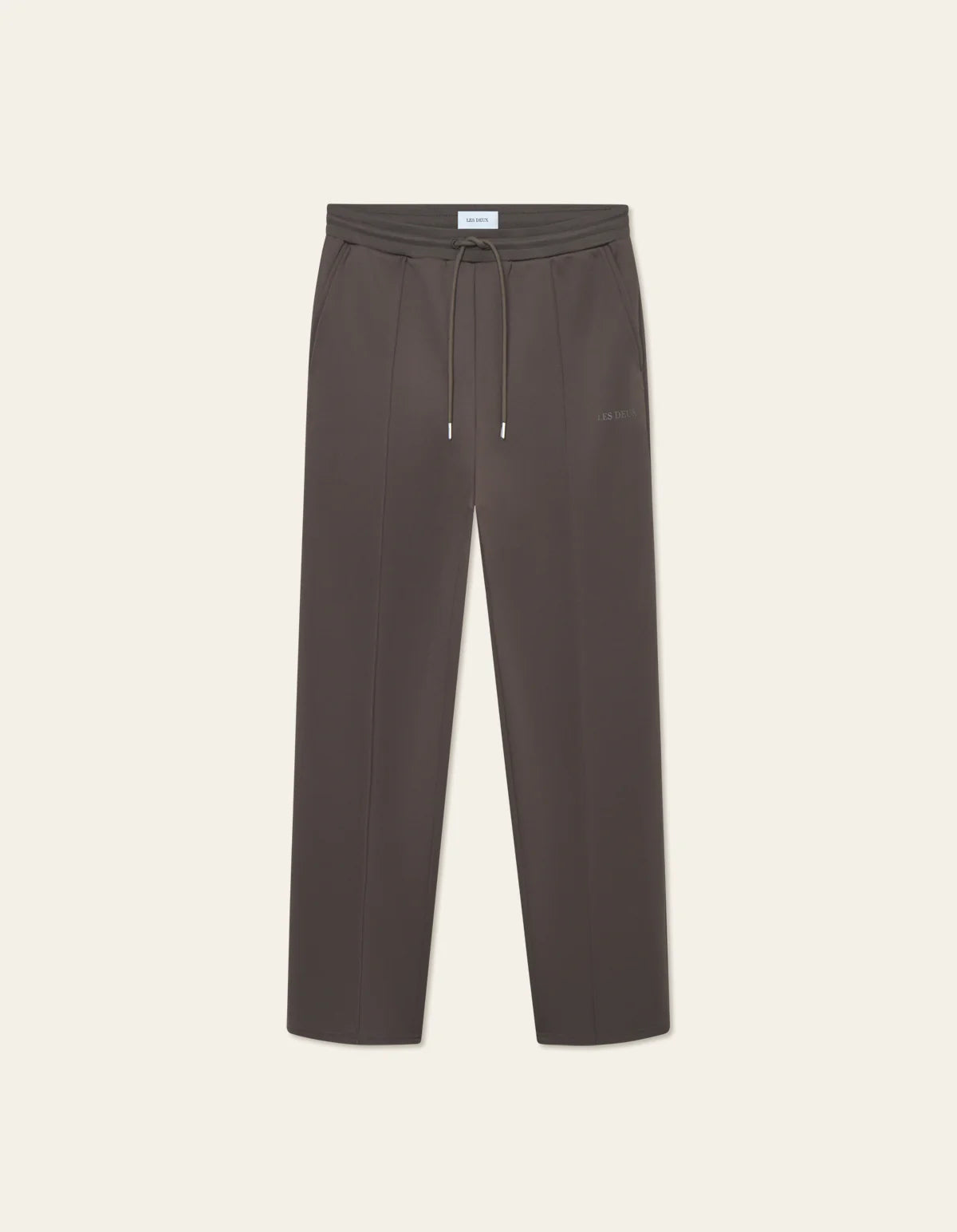 les-deux-miesten-verryttelyhousut-ballier-casual-track-pant-seasonal-keskiruskea-3