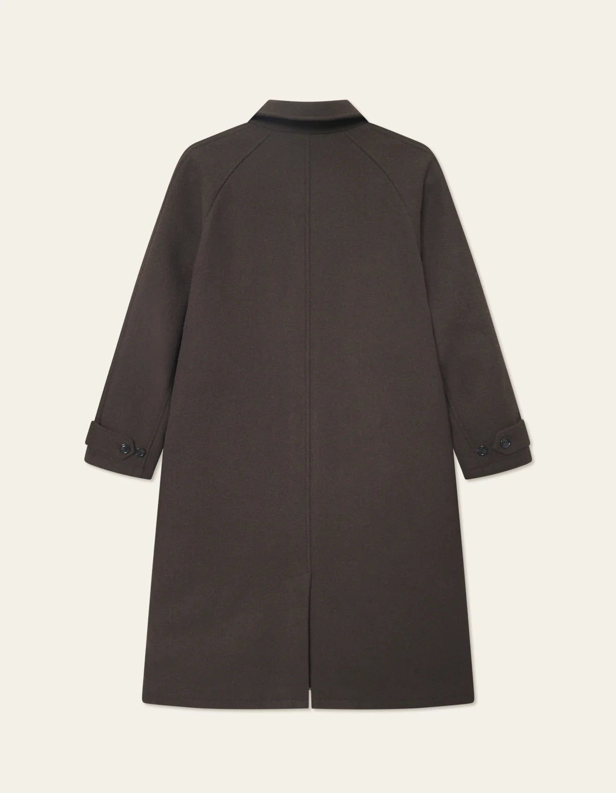 les-deux-miesten-villakangastakki-michael-solid-wool-coat-keskiruskea-2