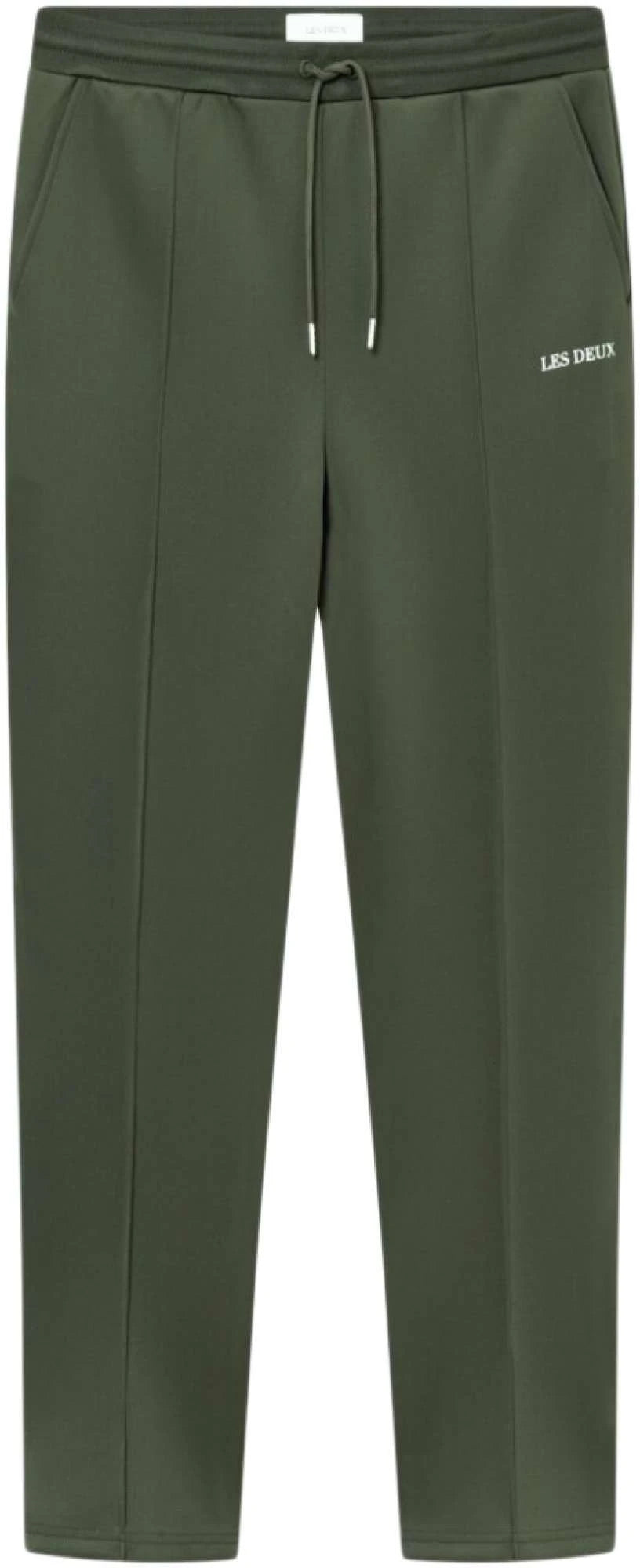 les-deux-verryttelyhousut-ballier-track-pants-armeijanvihrea-1