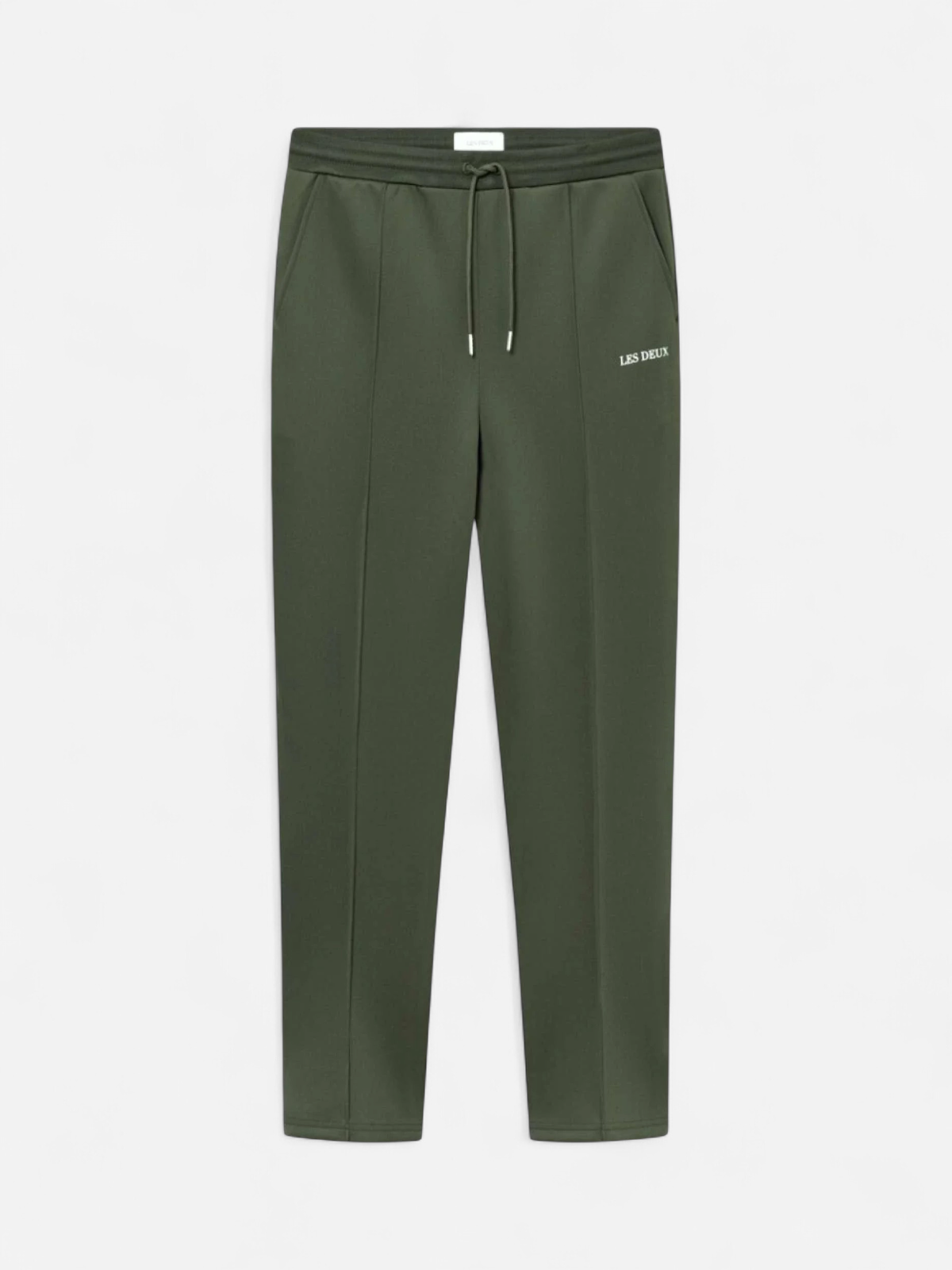 LES DEUX verryttelyhousut, BALLIER TRACK PANTS Armeijanvihreä - Kekäle.fi