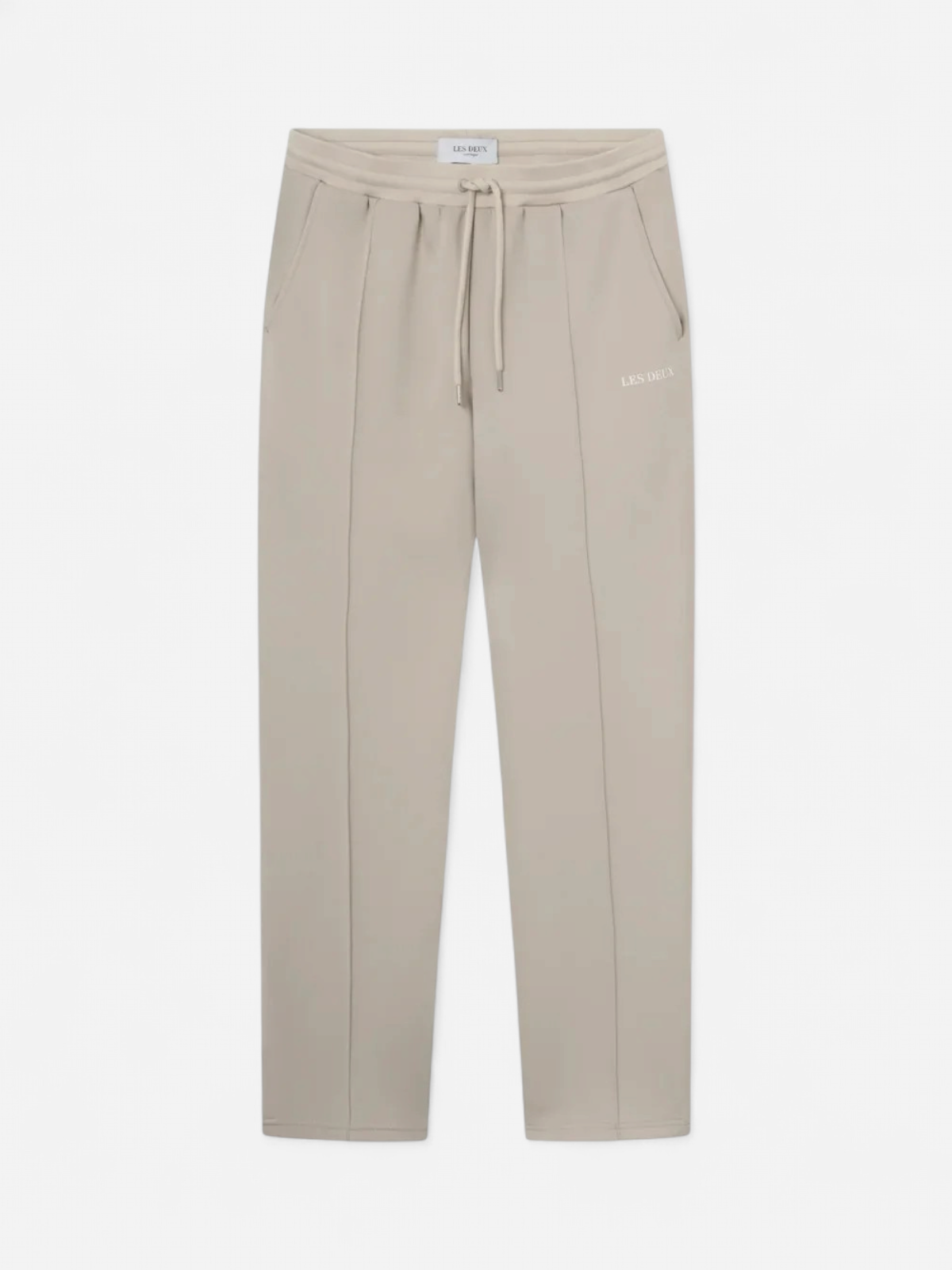 LES DEUX verryttelyhousut, BALLIER TRACK PANTS Beige - Kekäle.fi