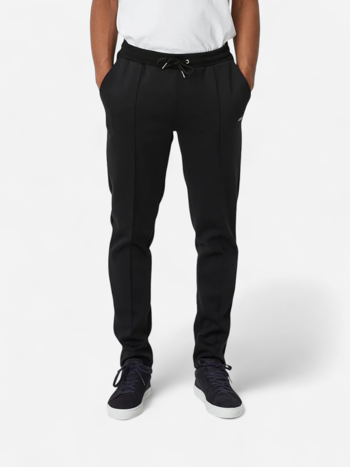 LES DEUX verryttelyhousut, BALLIER TRACK PANTS Musta - Kekäle.fi
