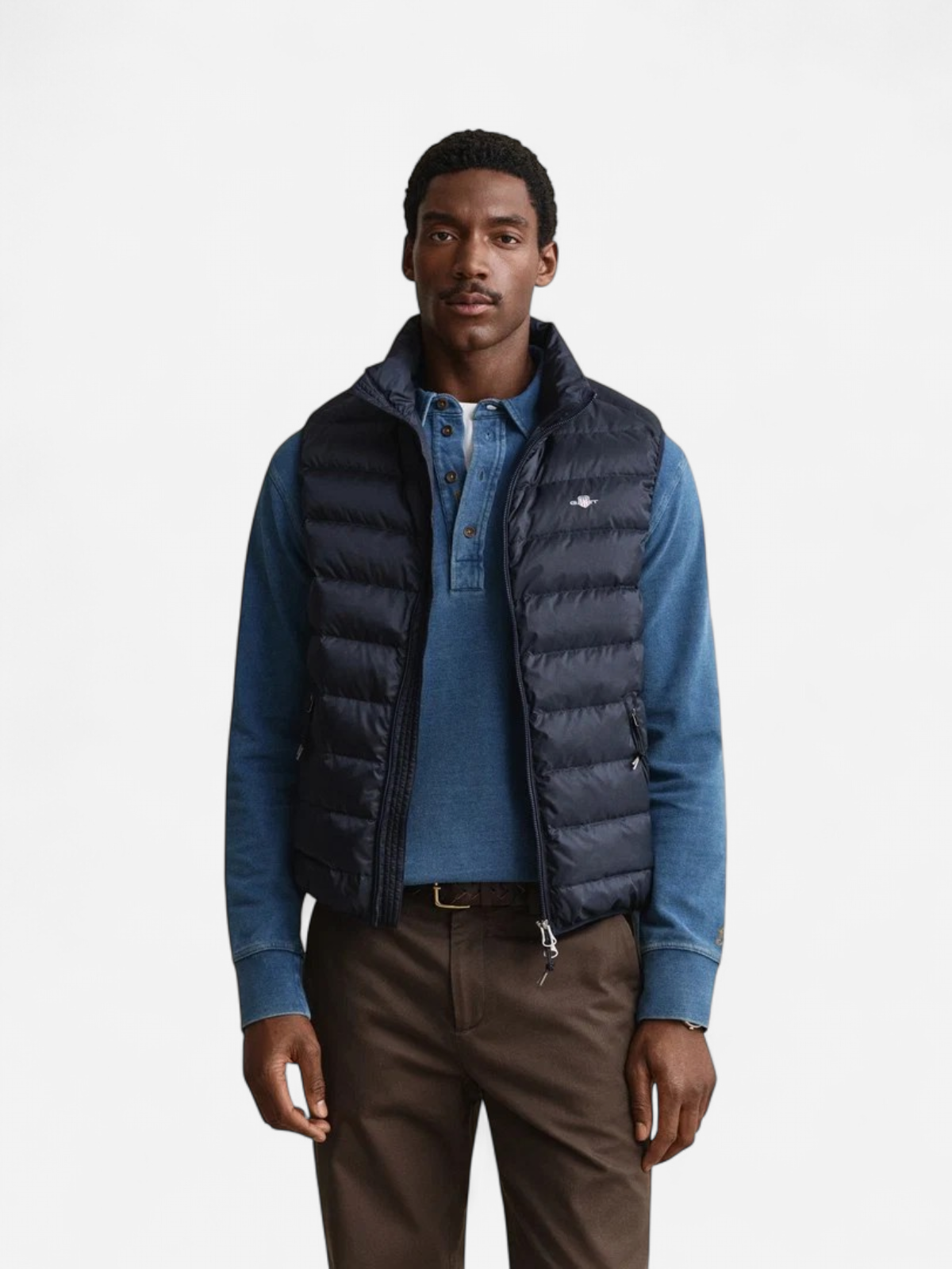LIGHT DOWN VEST TUMMANSININEN - Kekäle.fi