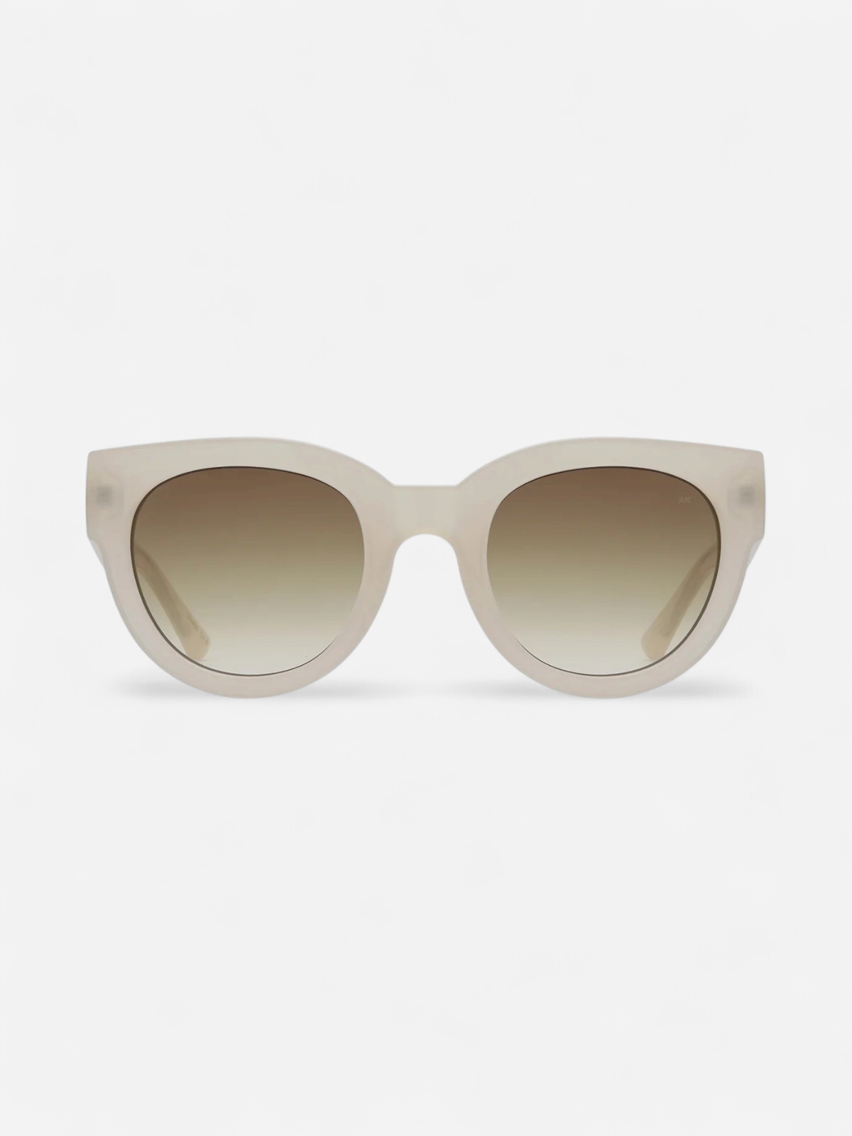 A.Kjaerbede Unisex aurinkolasit Lilly, vaalea beige - Kekäle.fi