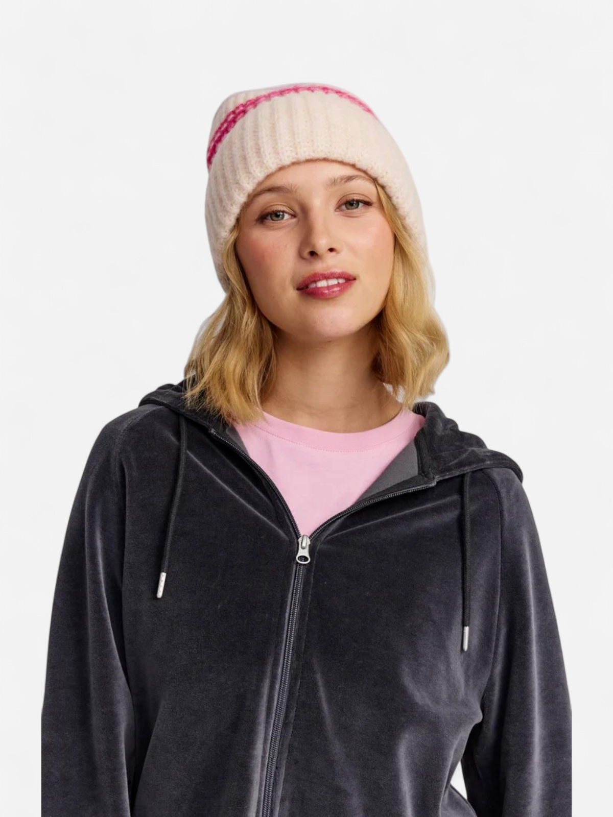 Makia naisten pipo Linnea Beanie, monivärinen raita - Kekäle.fi