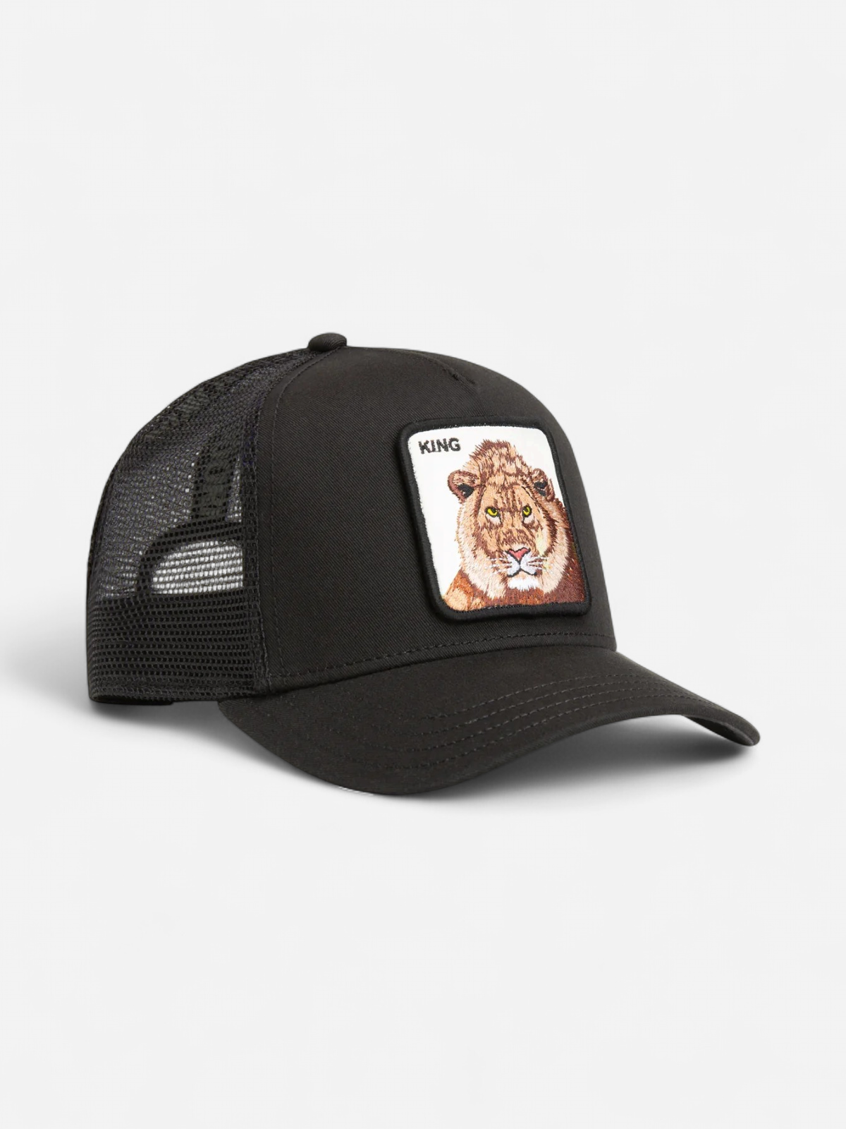 Goorin Bros lippis Lion King Trucker, musta - Kekäle.fi